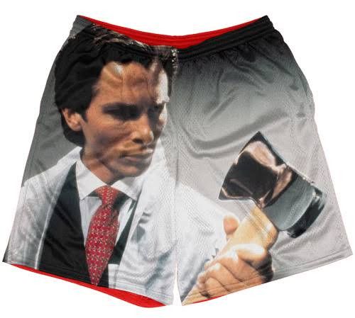 American Psycho shorts 2xl rucking fotten