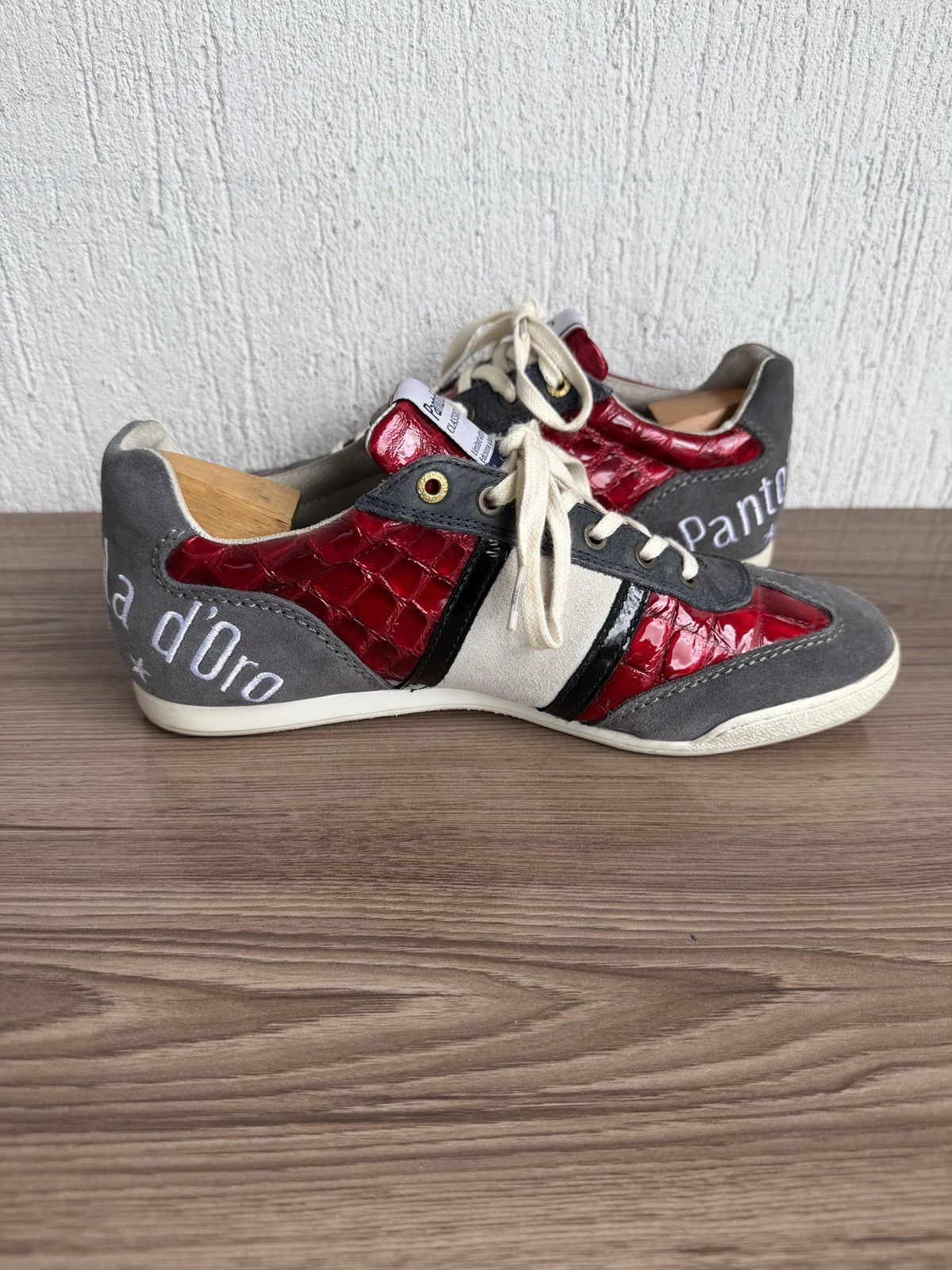 Pantofola d'Oro limited edition Gats trainers margilea replica like Size US 10 / EU 43 - 14 Thumbnail