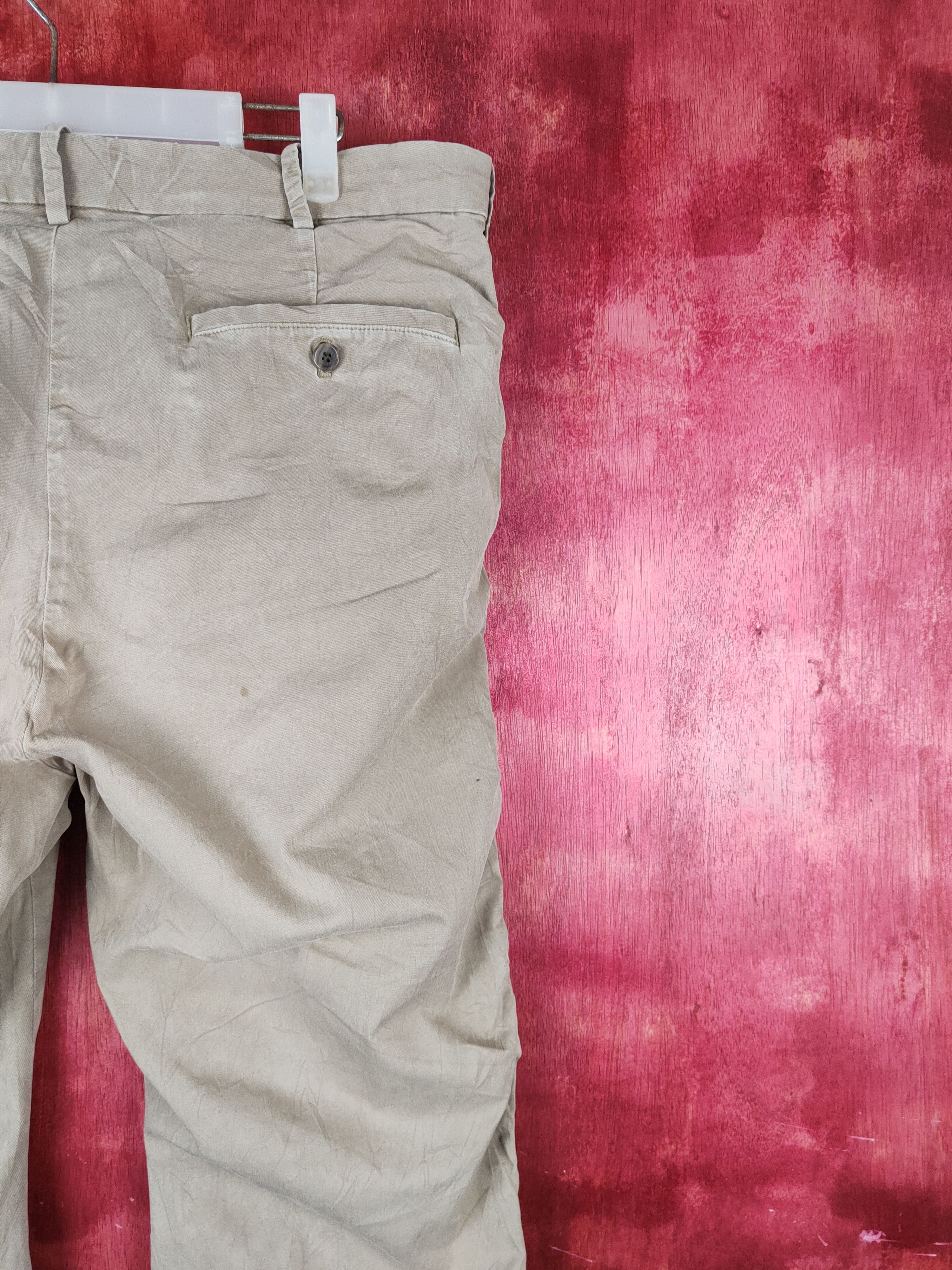 Japanese Brand × Uniqlo Uniqlo Brown Multipocket Casual Pants #S1426 Size US 37 - 10 Thumbnail