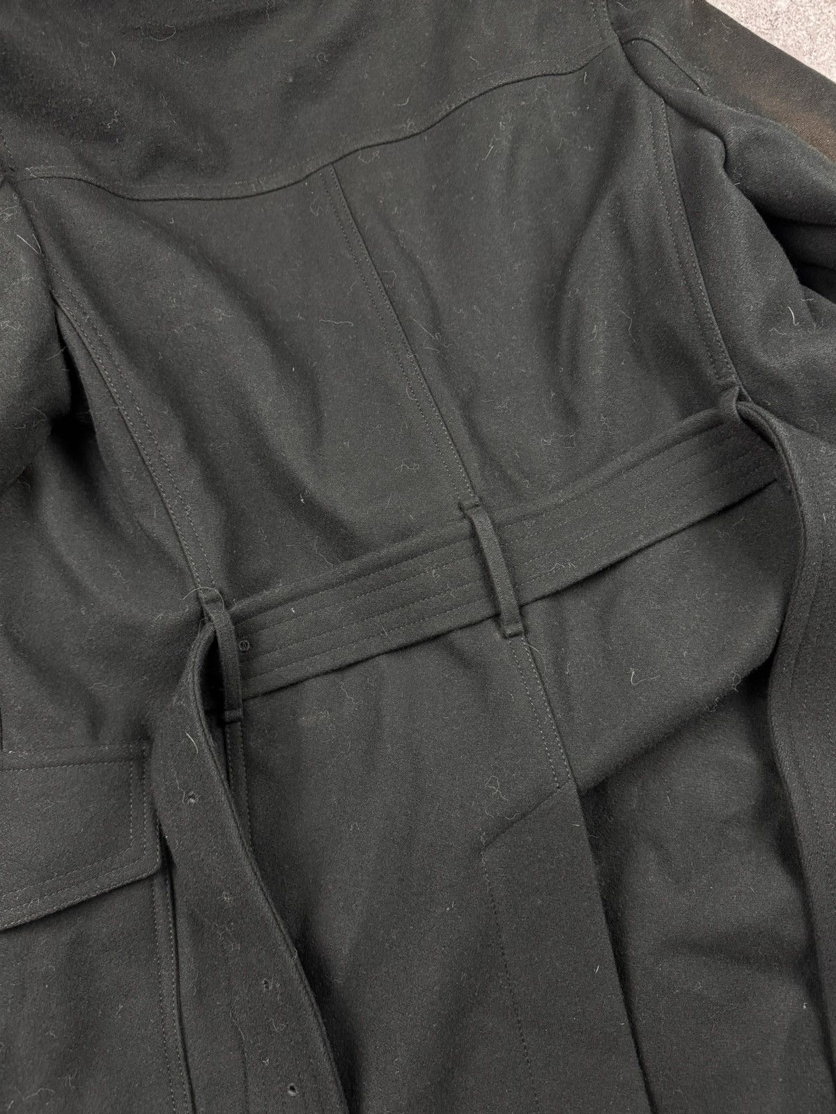 Burberry Burberry wool/fur checkered collar duffle trench coat Size US M / EU 48-50 / 2 - 20 Thumbnail