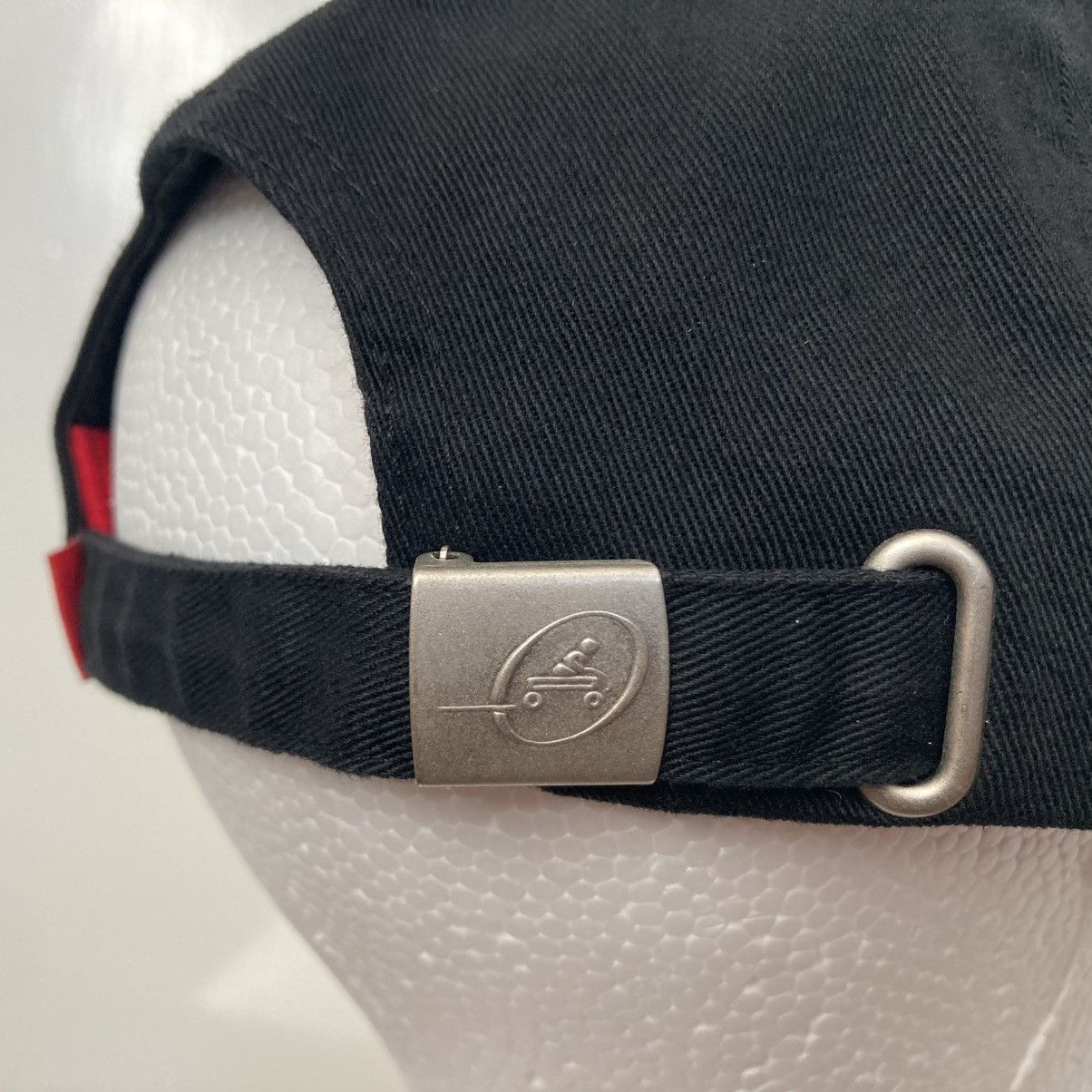 Vintage RADIO FLYER BASEBALL STRAPBACK HAT CAP EMBROIDERED RED WAGON Size ONE SIZE - 8 Thumbnail
