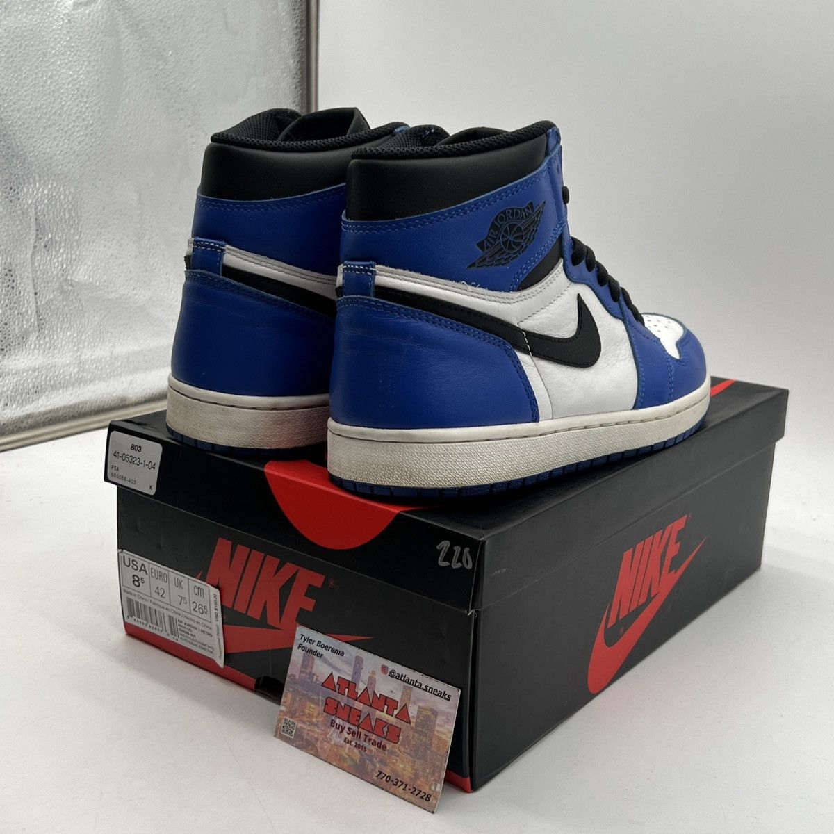 Jordan Brand Air Jordan 1 High game royal Size US 8.5 / EU 41-42 - 5 Thumbnail