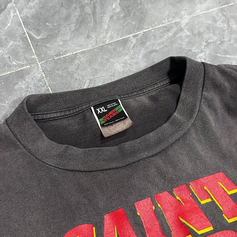 Saint Michael Saint Michael Wash to make old black Lego God short sleeves Size US XXL / EU 58 / 5 - 5 Thumbnail