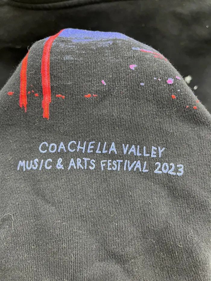 Cactus Plant Flea Market × Coachella Coachella 2023 Desert Festival Hoodie Size US S / EU 44-46 / 1 - 3 Thumbnail