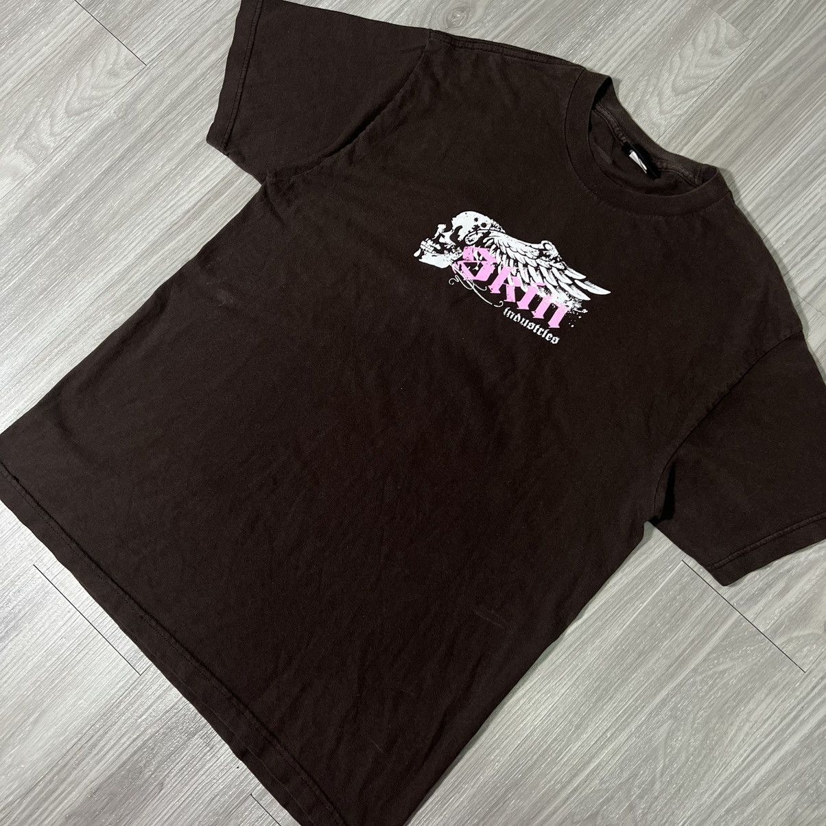 Vintage Vintage Skin Industries 90s Skate Brand Tee Size US L / EU 52-54 / 3 - 2 Thumbnail