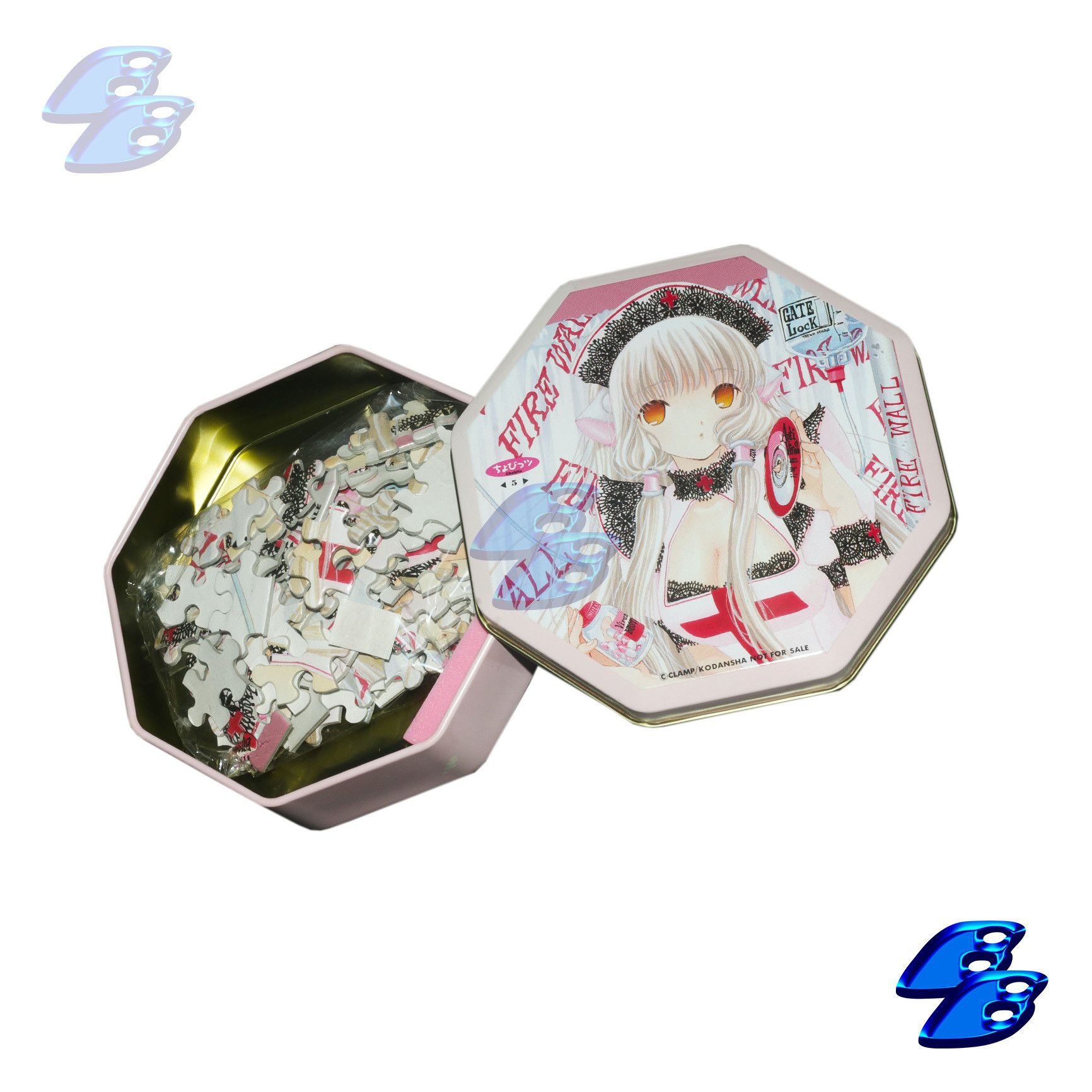 Anime CHOBITS VINTAGE 2002 SMALL PUZZLE Size ONE SIZE - 2 Thumbnail
