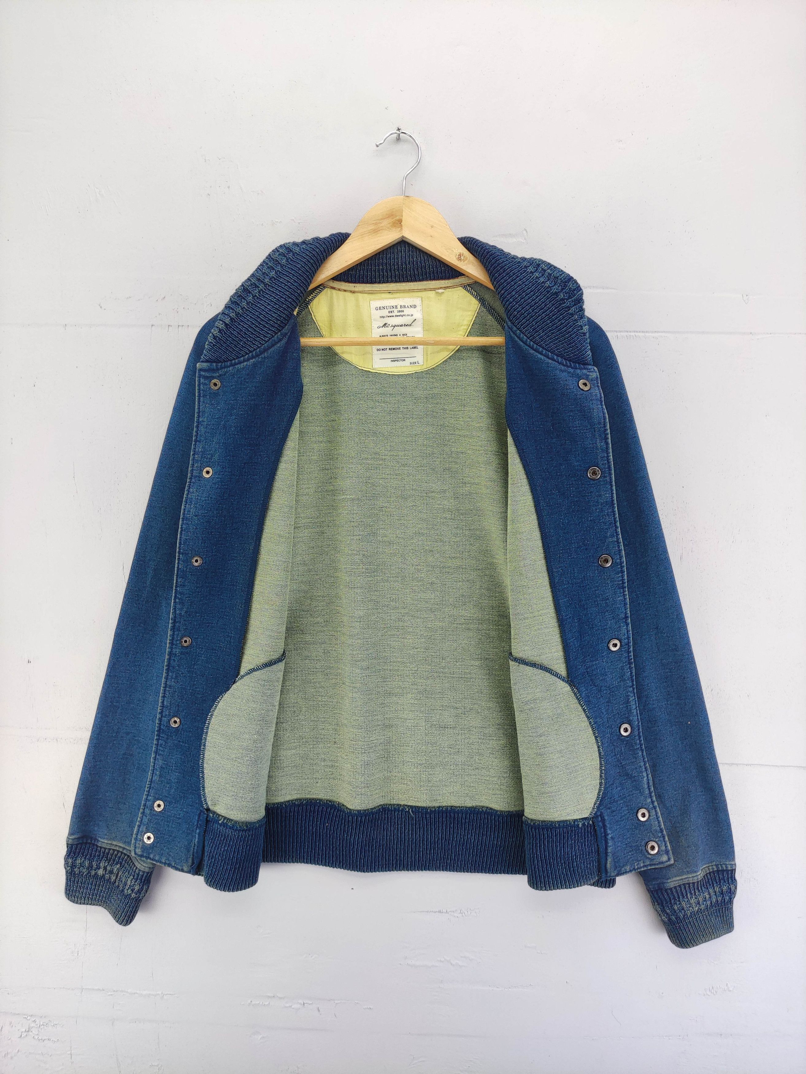 Japanese Brand Vintage M2Squared Snap Button Jacket Size US S / EU 44-46 / 1 - 4 Thumbnail