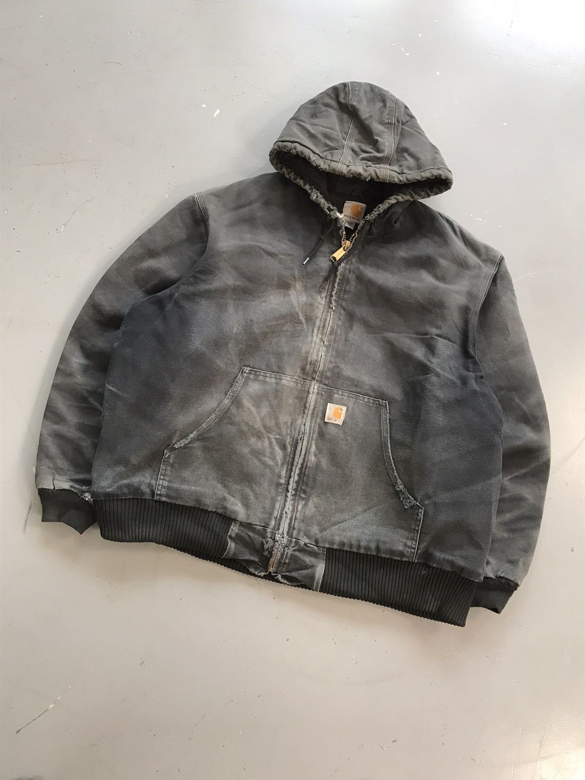 Carhartt × Streetwear × Vintage Vintage Carhartt J140 BLK