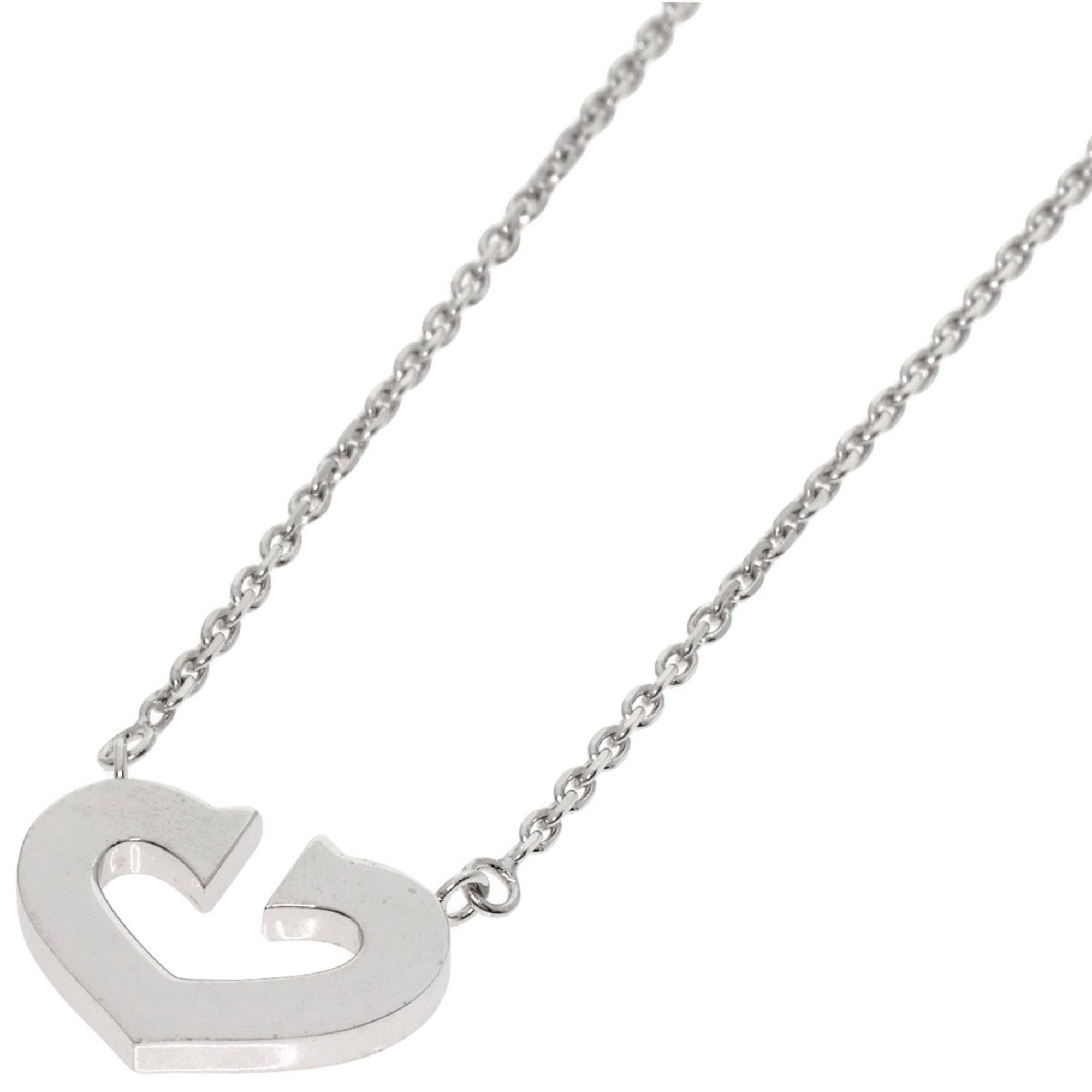 Cartier Cartier C heart necklace Size ONE SIZE - 1 Thumbnail