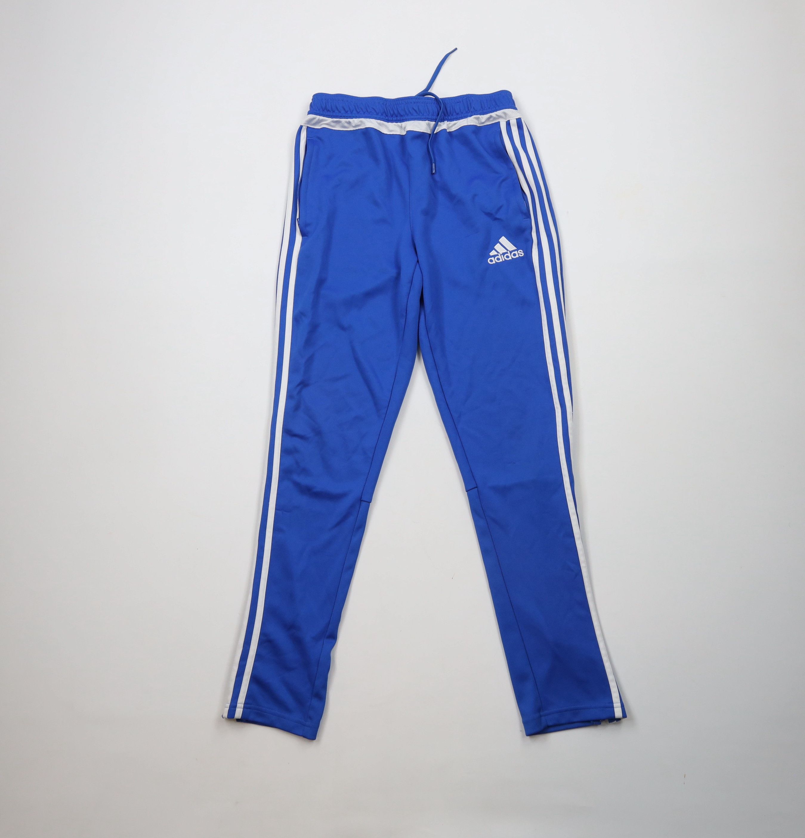 Adidas × Vintage Vintage Y2K Adidas Striped Tapered Leg Soccer Warm Up Pants Size US 32 / EU 48 - 1 Thumbnail