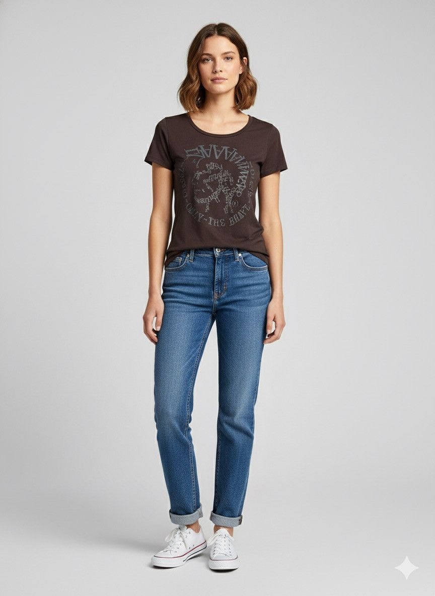 Diesel 🔥Diesel Only The Brave Tee Size XXS / US 00 / IT 34 - 1 Thumbnail