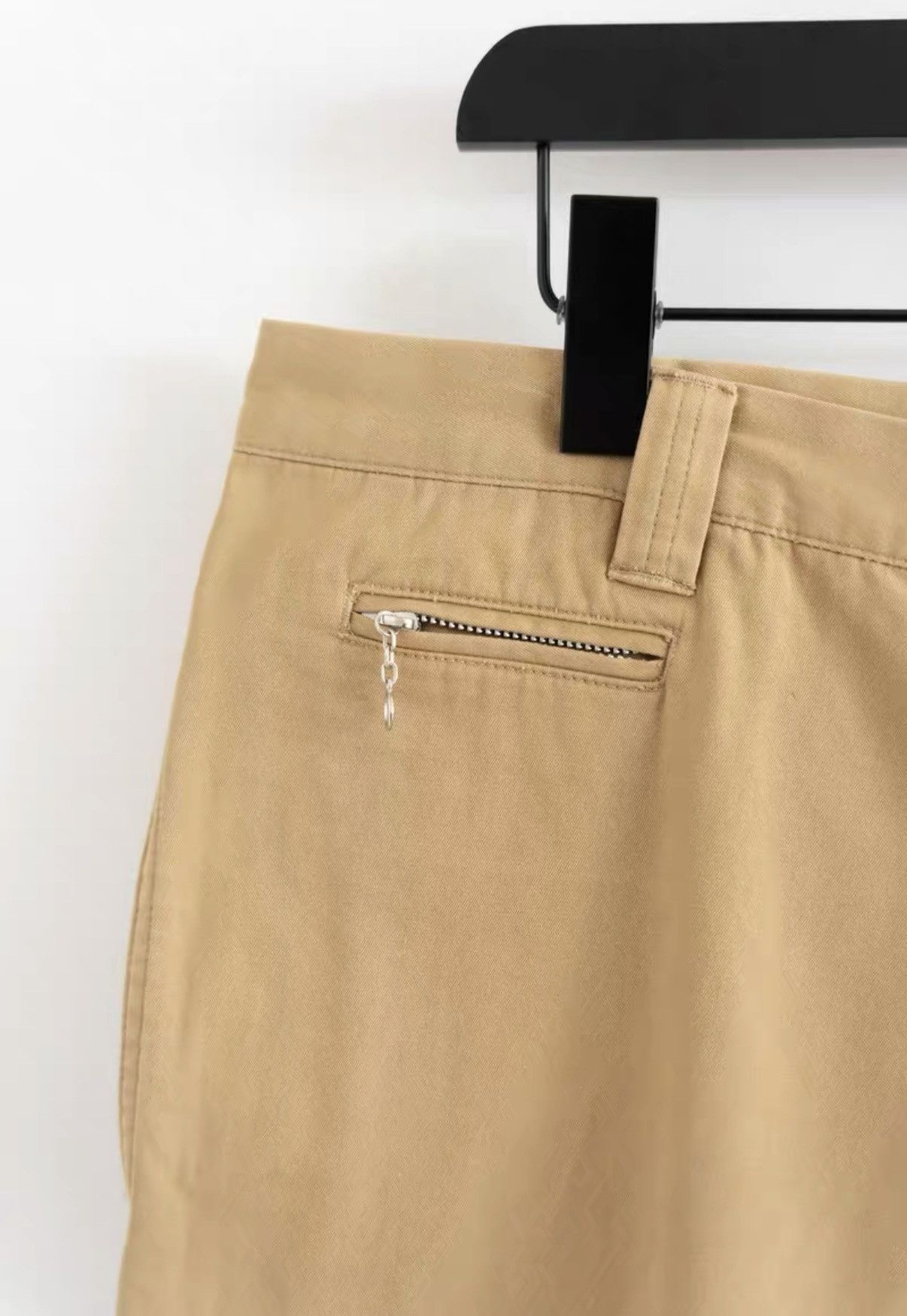 Yohji Yamamoto Yohji Yamamoto 10SS Zip Pocket Dress Pants K4 Size US 32 / EU 48 - 4 Thumbnail