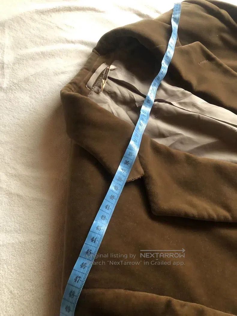 Hermes Hermes MADE IN ITALY Series Coat Size 54R - 7 Thumbnail