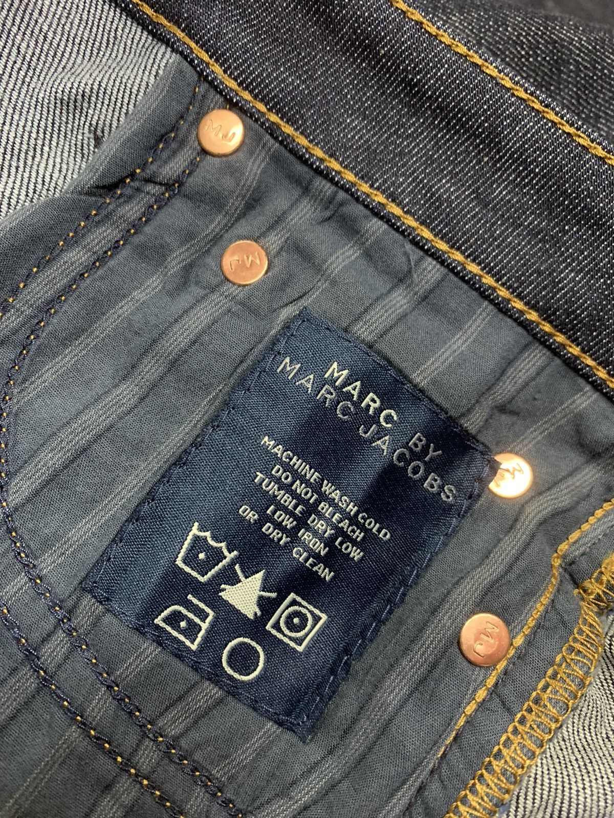 Marc Jacobs Marc by marc jacobs denim Size 29" - 16 Thumbnail
