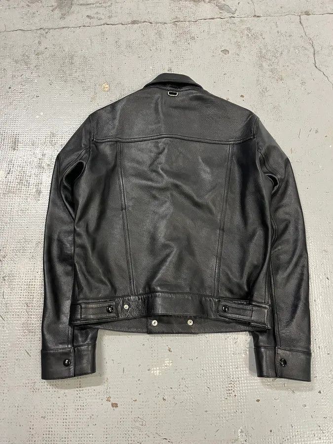 Courreges AW2023 Courrèges Worker Black Minimalist Leather Black Size US M / EU 48-50 / 2 - 8 Thumbnail