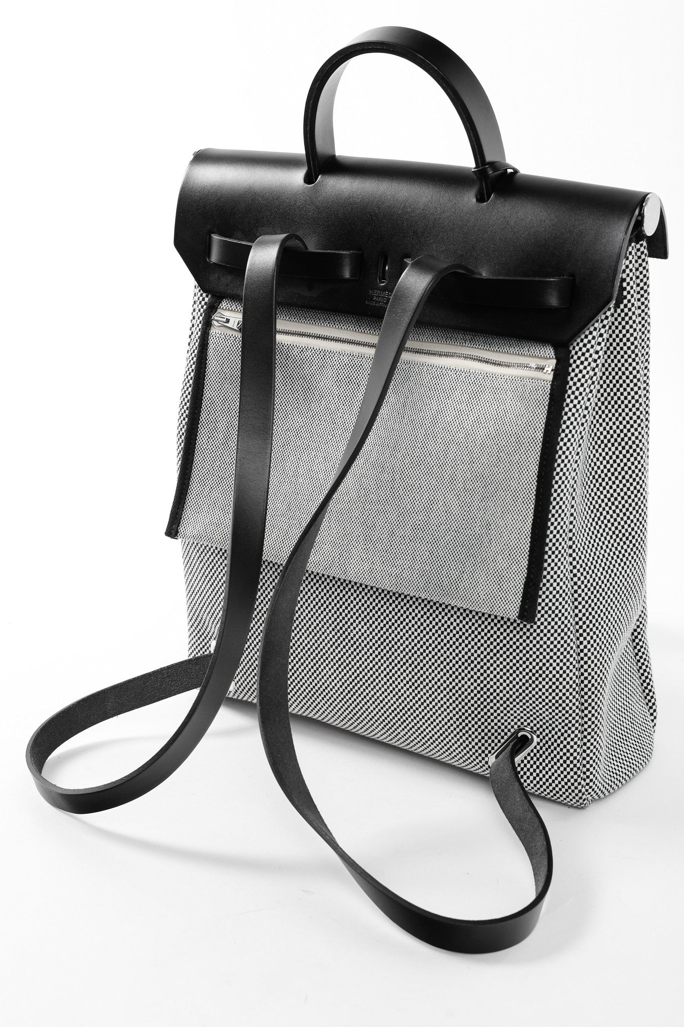 Hermes Hermes Herbag a Dos Zip Retourne Backpack Size ONE SIZE - 10 Thumbnail