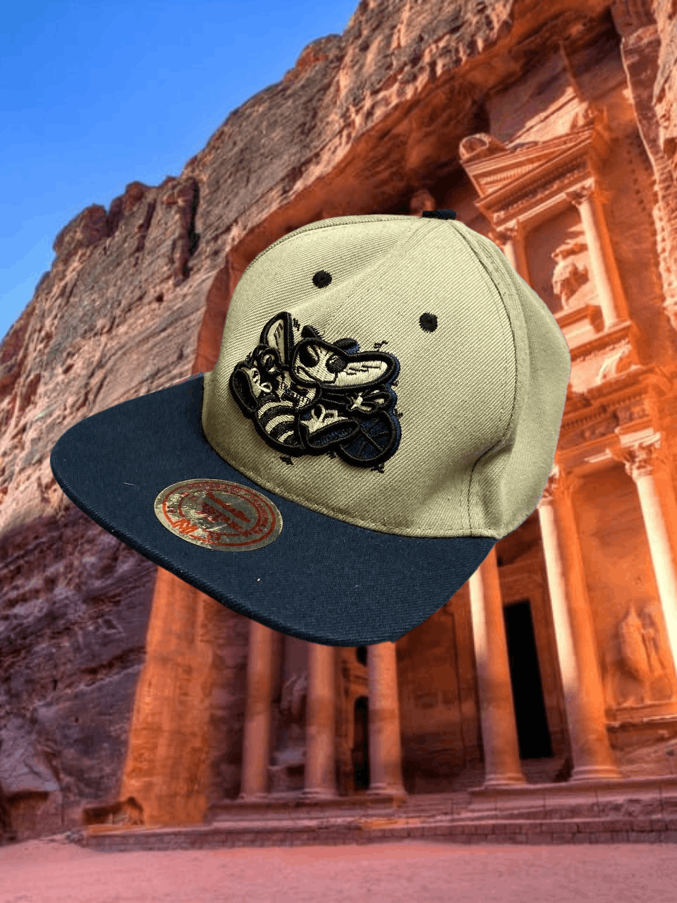 Mitchell & Ness Hats Vintage big logo Mitchell & Ness Cap Y2K streetwear Size ONE SIZE - 1 Thumbnail