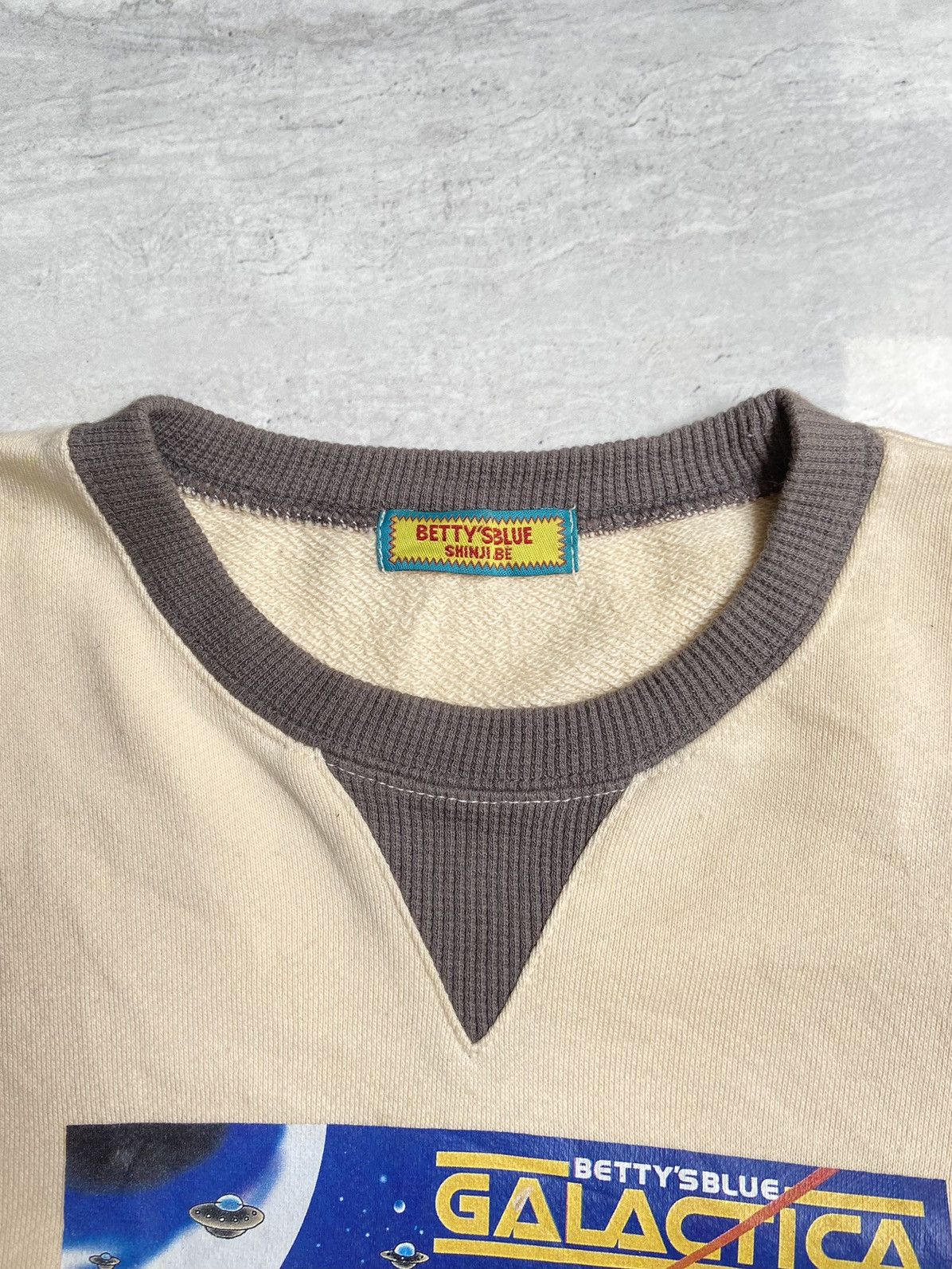 Japanese Brand BETTY’S BLUE By Shinjibe Sweatshirt Size US XS / EU 42 / 0 - 5 Thumbnail