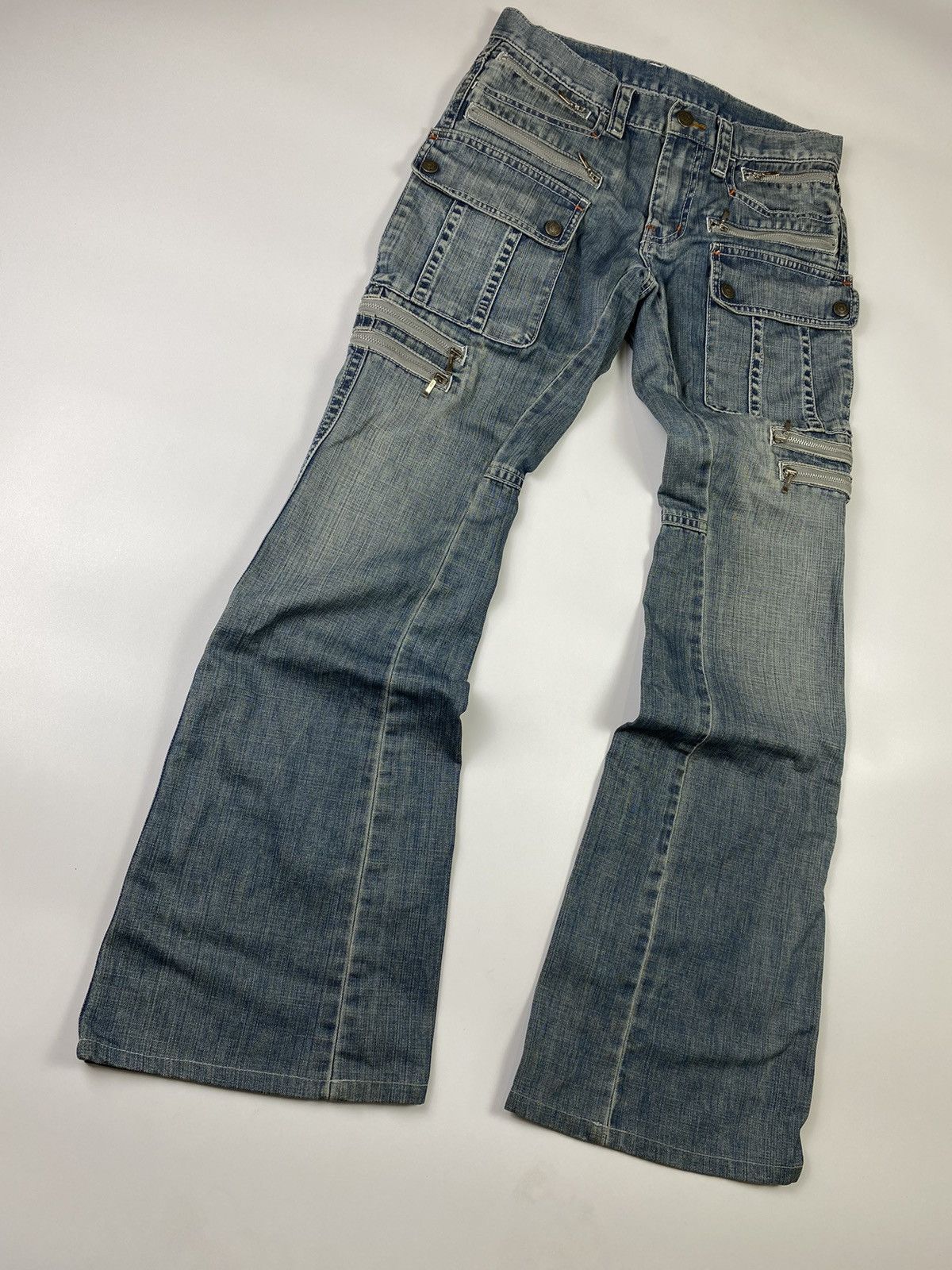 Tornado Mart Flare bootcut tornado mart japan multi pocket Size US 28 / EU 44 - 4 Thumbnail