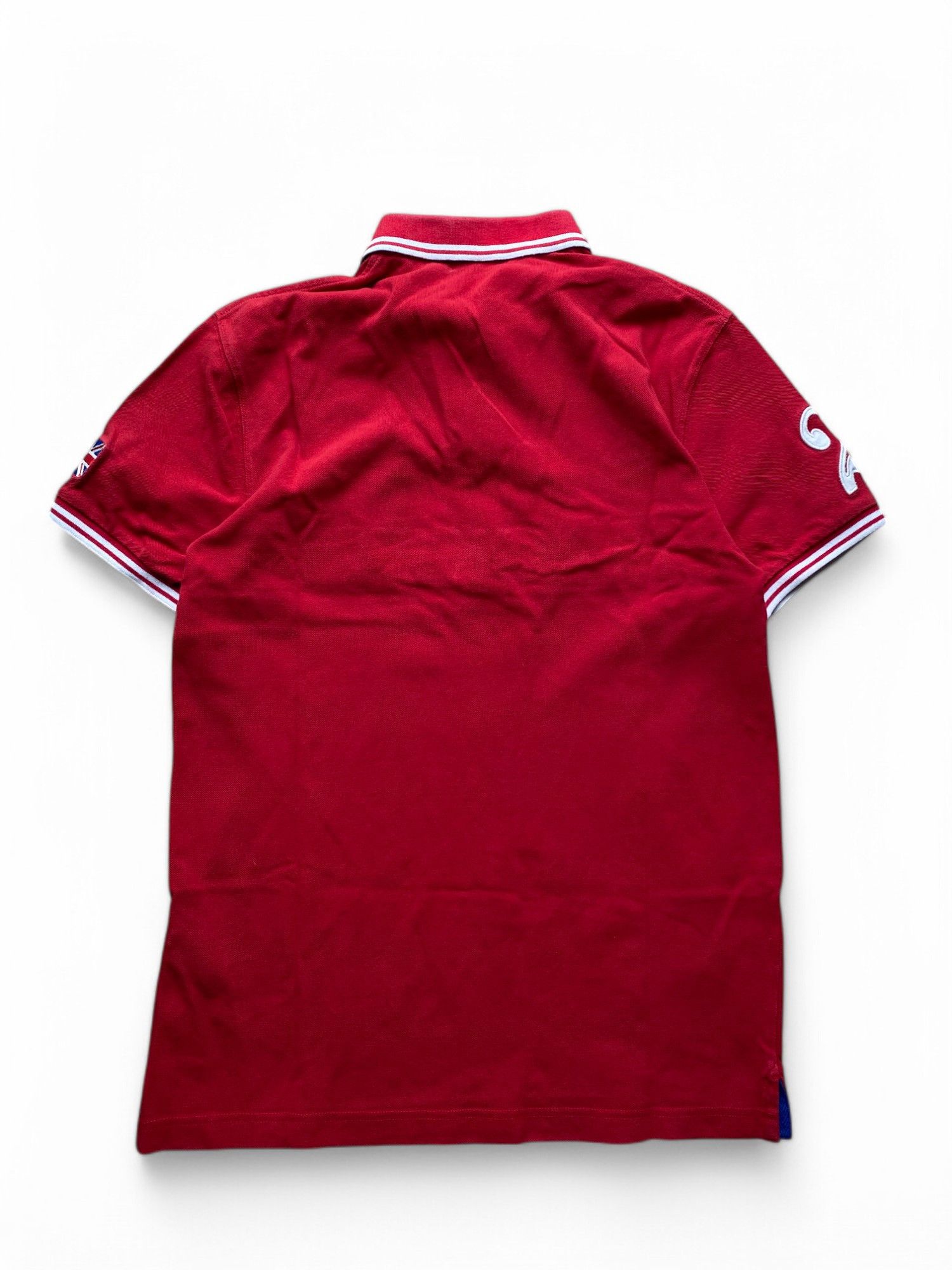 Hackett × Vintage Hackett Polo Shirt polo army team Size US M / EU 48-50 / 2 - 2 Thumbnail