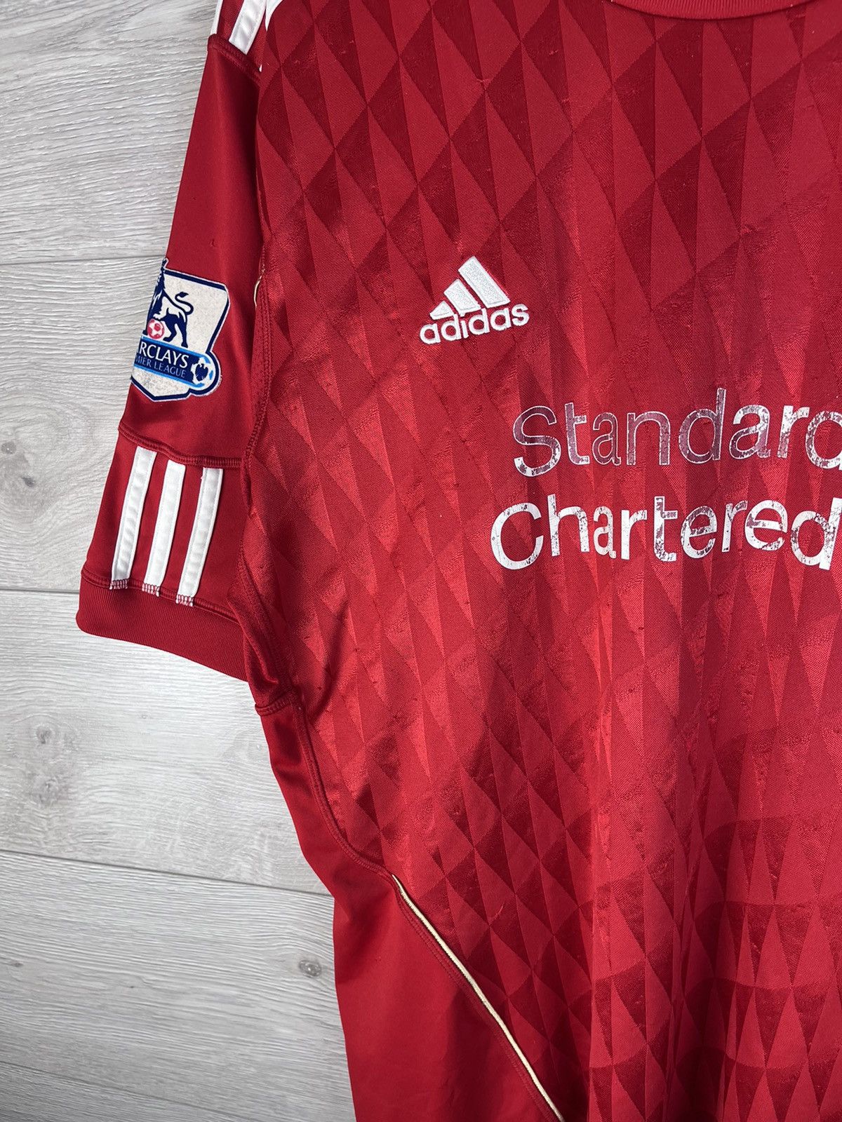 Adidas Vintage men’s soccer jersey FC Liverpool Adidas size L Size US L / EU 52-54 / 3 - 6 Thumbnail