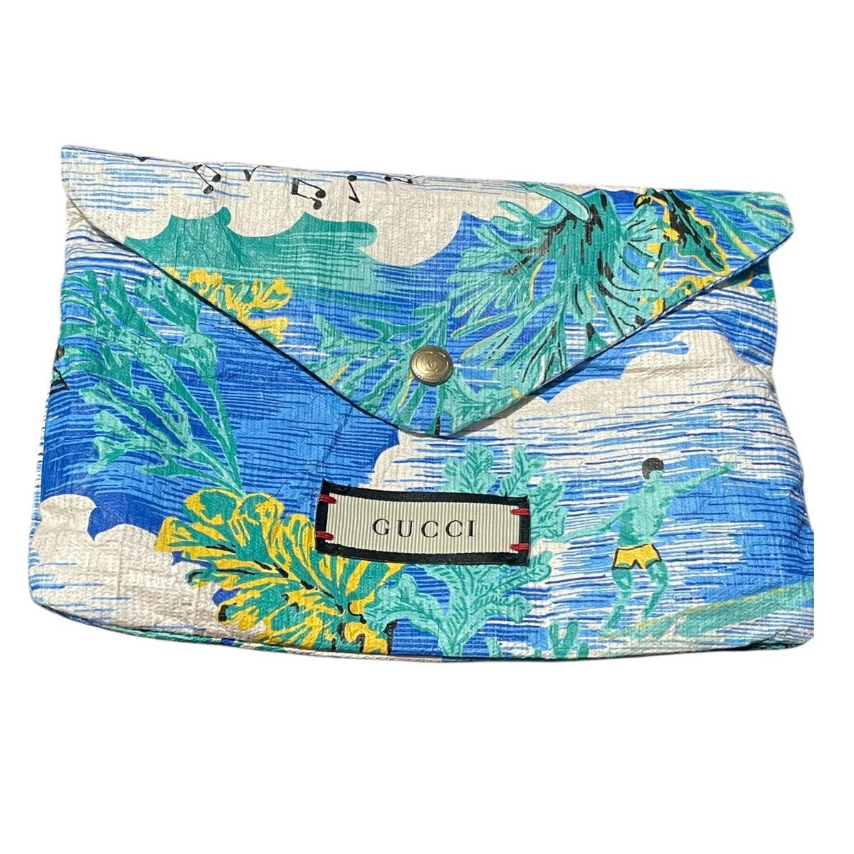 Gucci Bucket Hat Gucci Miami Edition 2020 RARE Size ONE SIZE - 9 Thumbnail