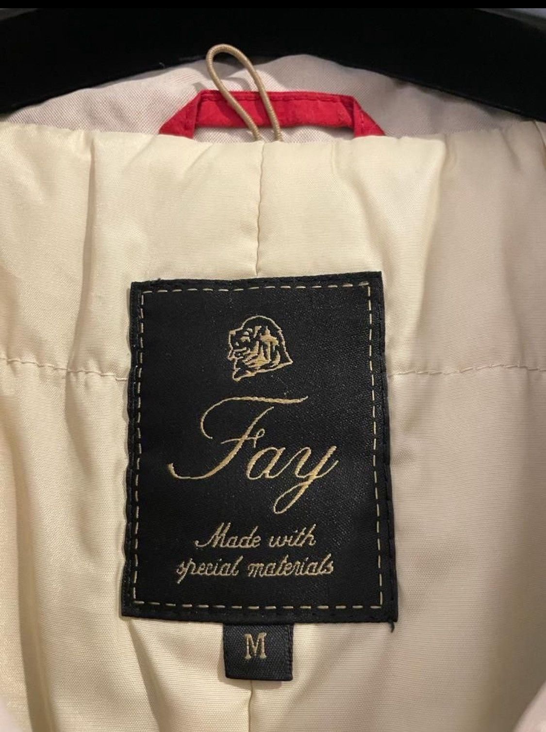 Fay Fay Winter Jacket Medium Size US M / EU 48-50 / 2 - 7 Thumbnail