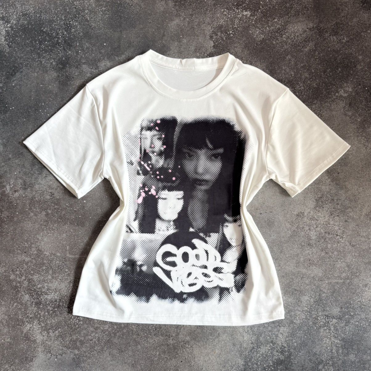 Hysteric Glamour × Japanese Brand × Vintage Amazing Y2K Sexy Girl Printed Glamour T-Shirt Size M / US 6-8 / IT 42-44 - 1 Thumbnail