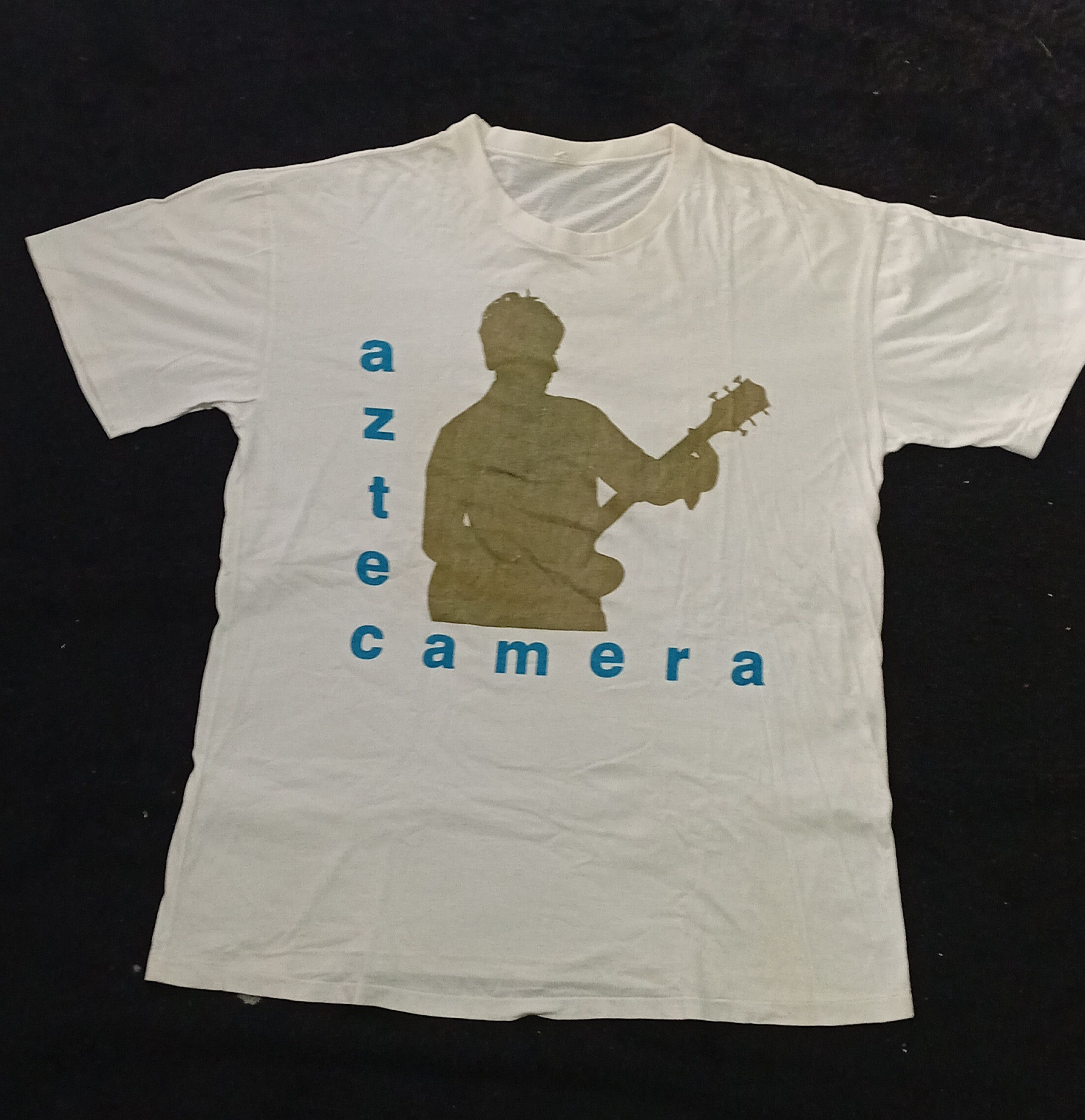 Vintage 1990 AZTEC CAMERA STRAY TOUR THE SMITHS Teenage Fanclub Size US L / EU 52-54 / 3 - 1 Thumbnail