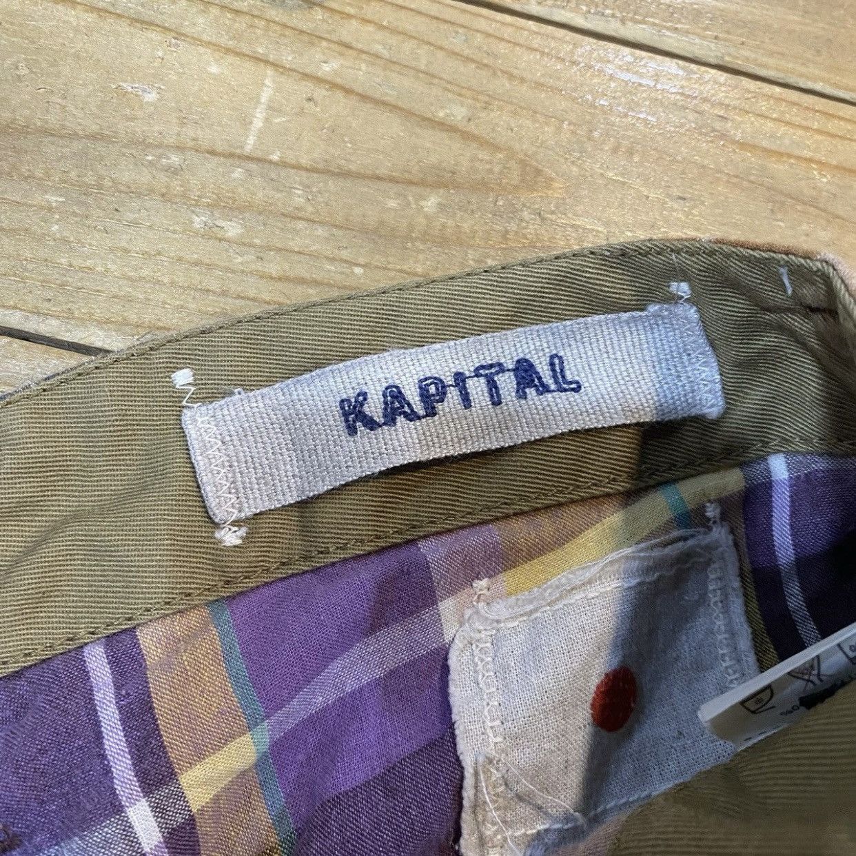 Kapital Kapital brown plaid shorts 28 Size US 28 / EU 44 - 13 Thumbnail