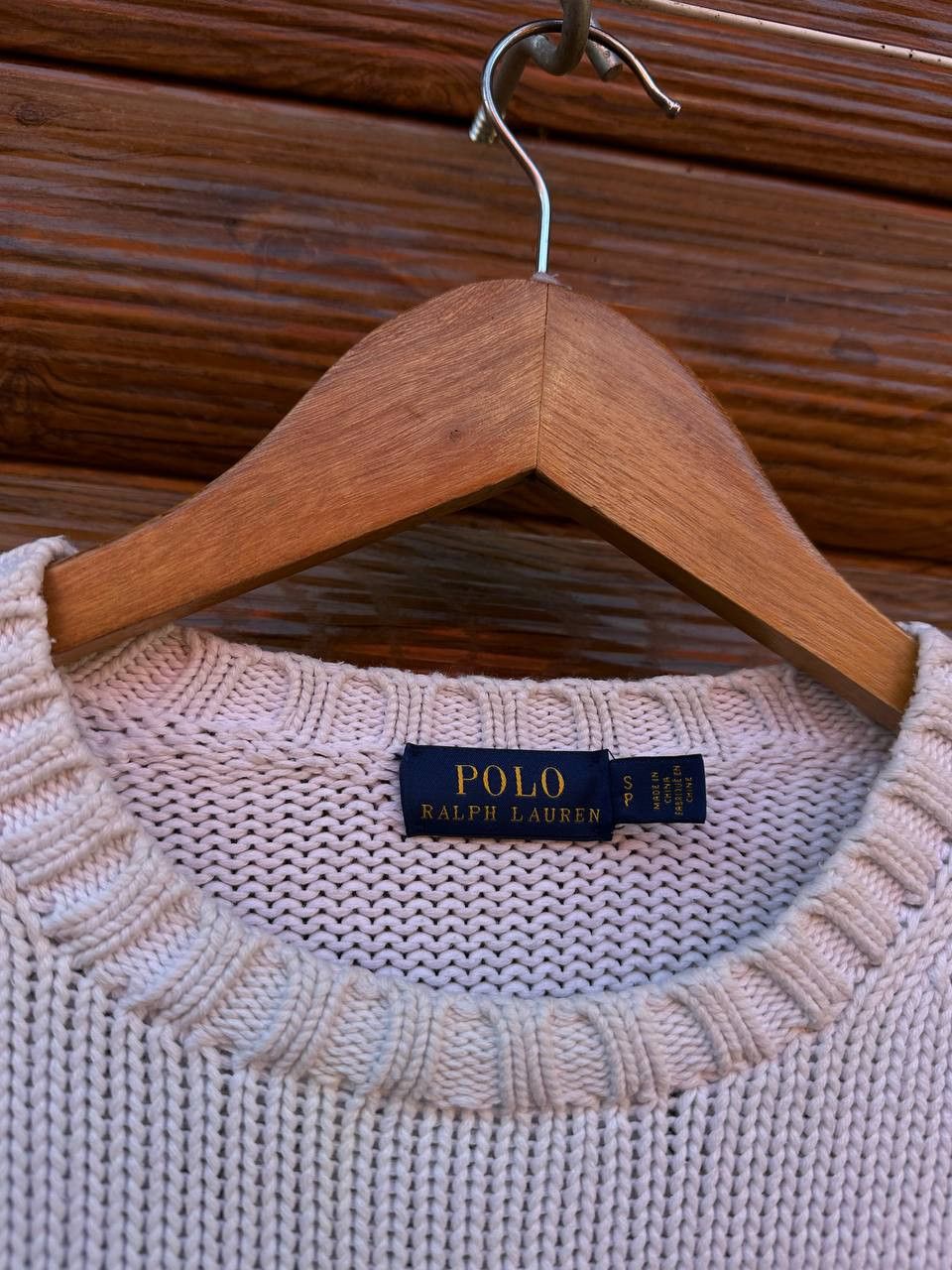 Polo Ralph Lauren × Ralph Lauren × Vintage Polo Ralph Lauren Knit Sweater Size US S / EU 44-46 / 1 - 5 Thumbnail