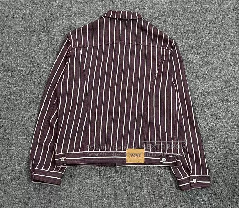 Martine Rose Napa by martine rose striped denim jacket. Size US L / EU 52-54 / 3 - 2 Thumbnail