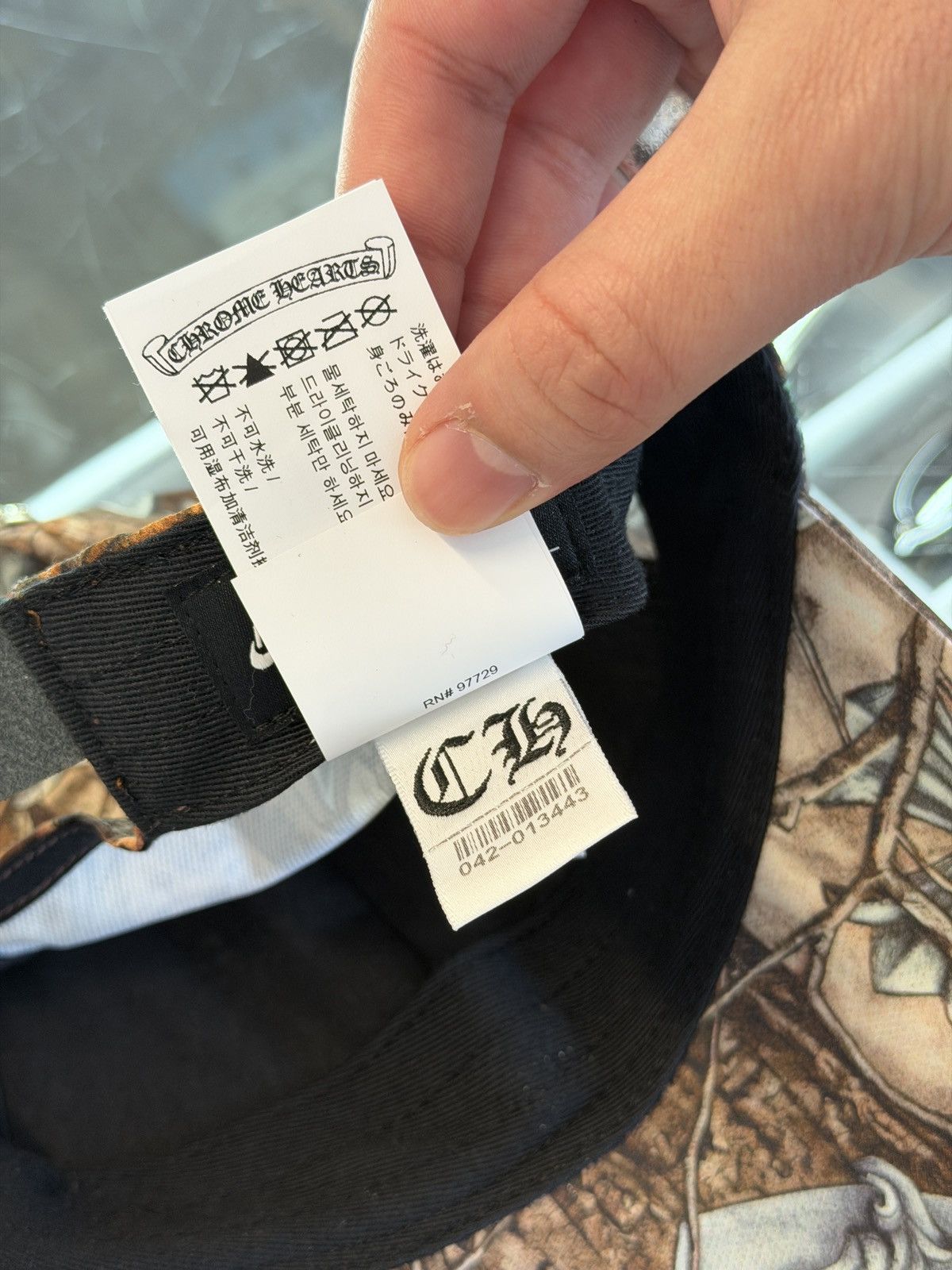 Chrome Hearts × NOCTA × Nike Chrome Hearts Nocta Nike Baseball Hat (M/L) Real Tree Camo Size ONE SIZE - 14 Thumbnail