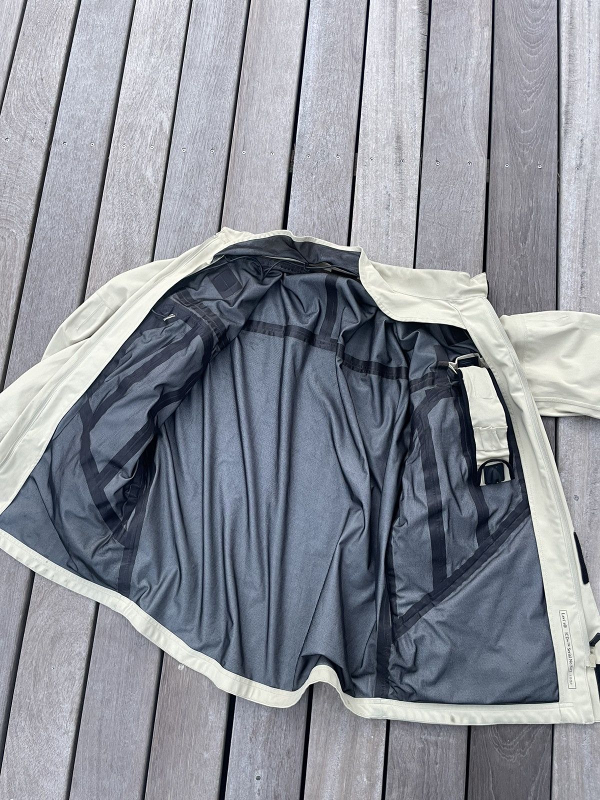 Massimo Osti Levis ICD Massimo Osti Storage Jacket Size US XL / EU 56 / 4 - 10 Thumbnail