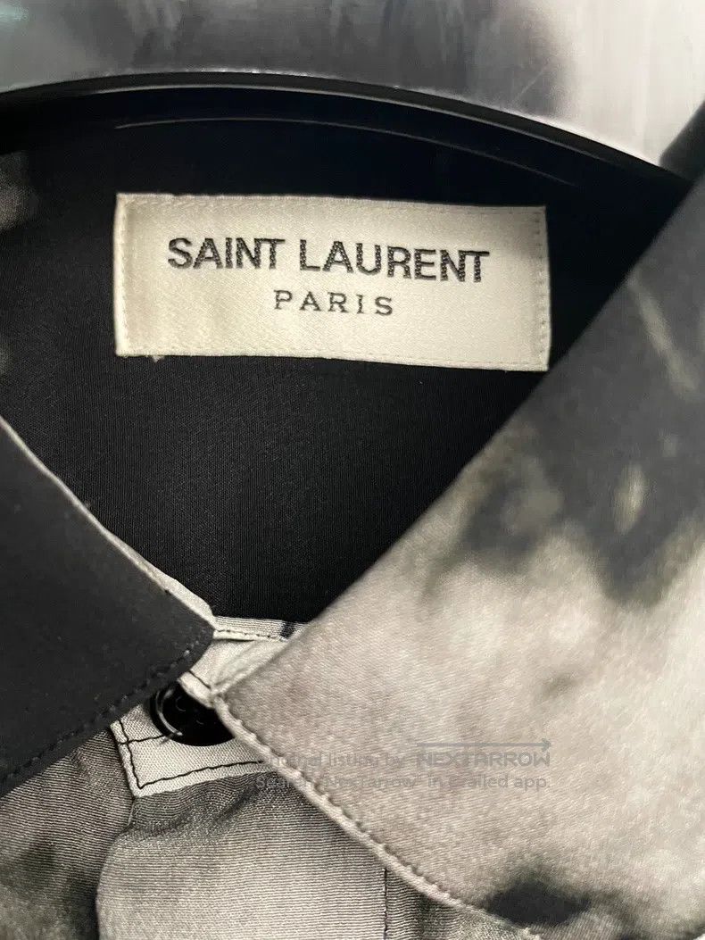 Saint Laurent Paris Saint Laurent Paris size 41 Shirt Size US S / EU 44-46 / 1 - 3 Thumbnail