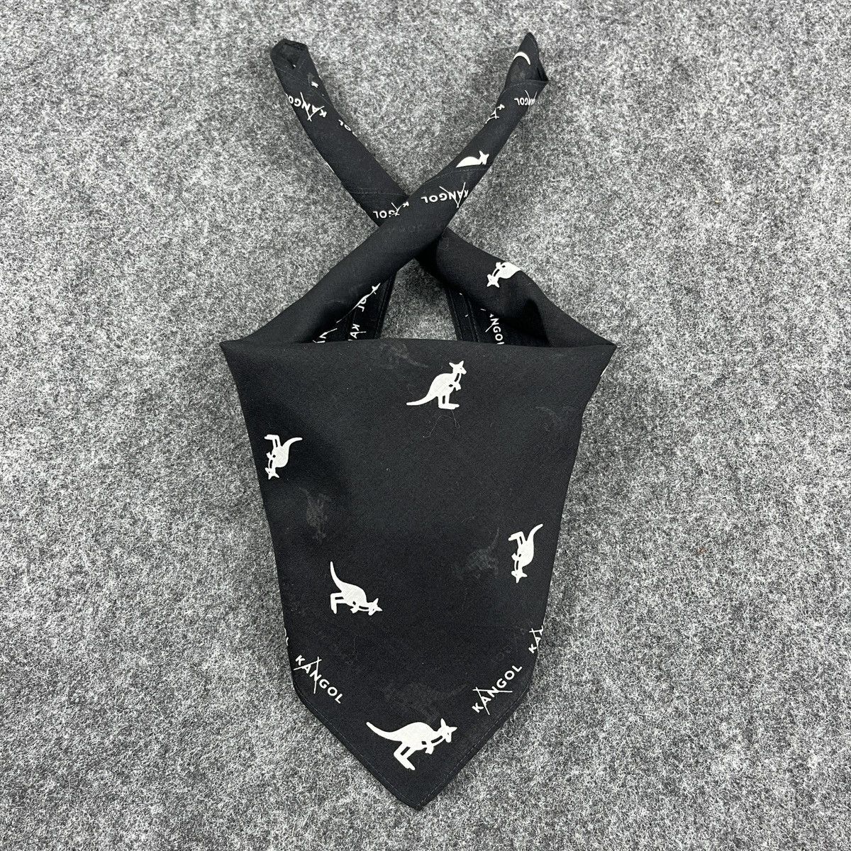 Kangol × Vintage Kangol Handkerchief / Bandana / Neckerchief B347 Size ONE SIZE - 2 Thumbnail
