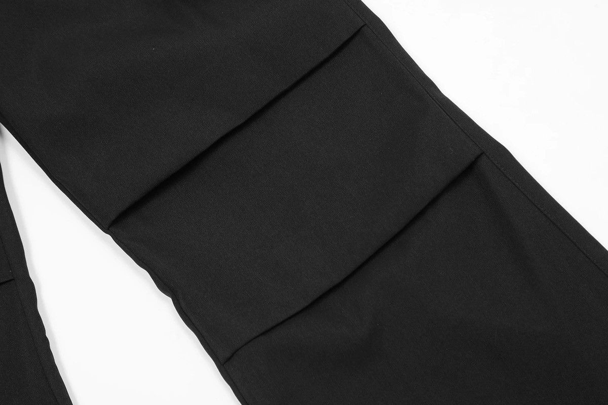 Japanese Brand × Vintage Retro punk multi-pocket pleated cargo pants Size US 32 / EU 48 - 9 Thumbnail