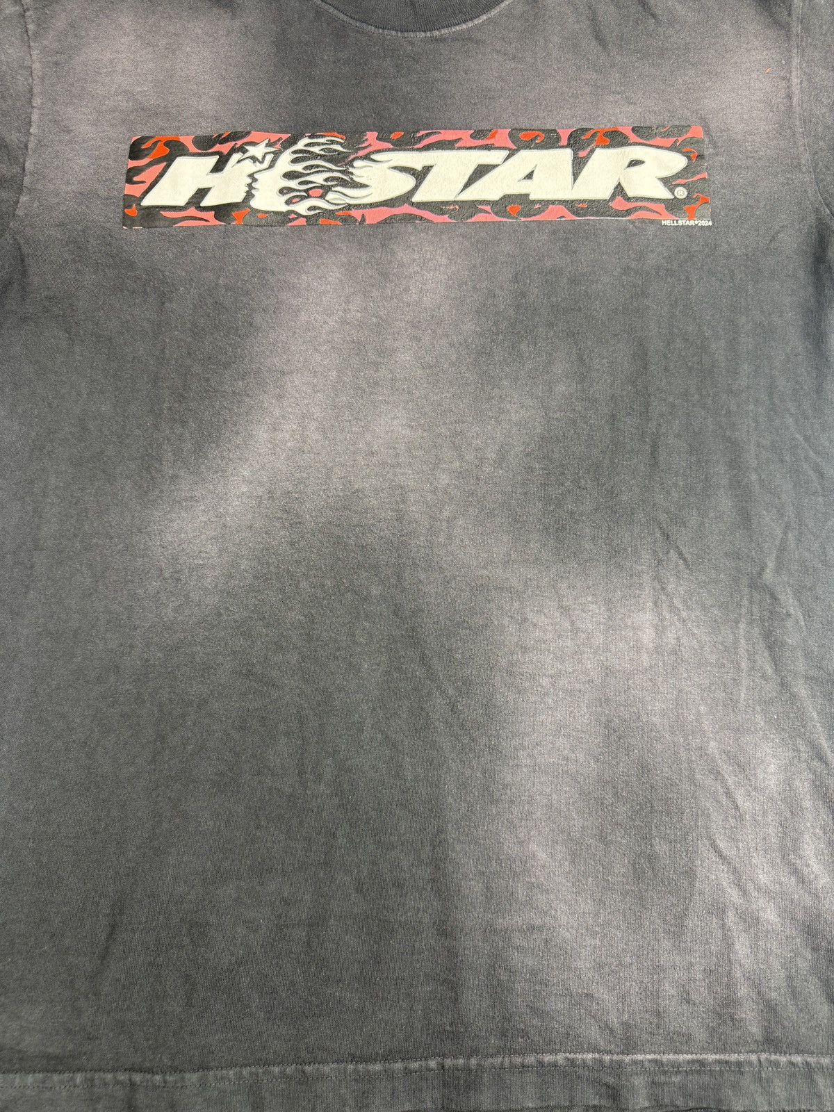 HELLSTAR Hellstar Studios Box Logo T-shirt Size US M / EU 48-50 / 2 - 2 Thumbnail