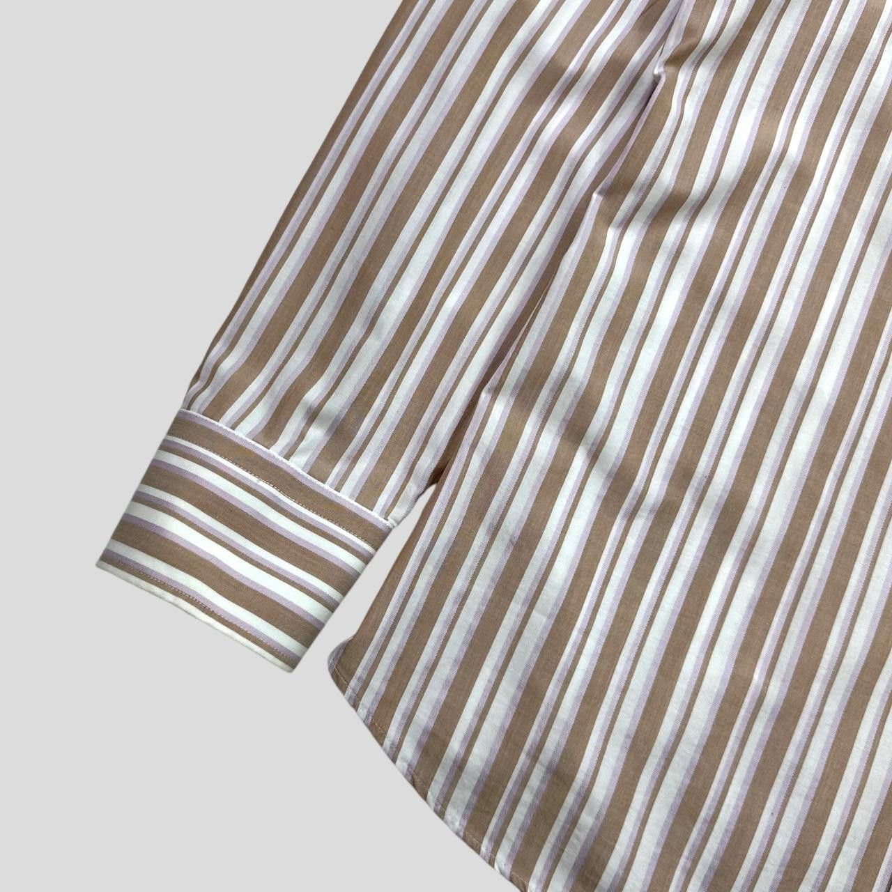 Prada Prada 00’s Candy Striped Shirt - M Size US M / EU 48-50 / 2 - 2 Thumbnail