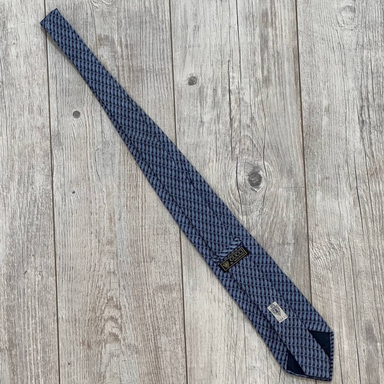 Gucci Vintage Gucci Silk Tie Size ONE SIZE - 4 Thumbnail