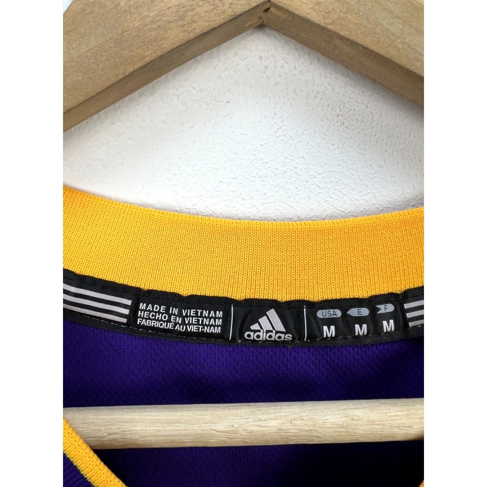 Adidas adidas Lakers Jersey Shirt Sleeveless M Purple 2012-13 Howard #12 Mens T-Shirt Size US M / EU 48-50 / 2 - 4 Thumbnail