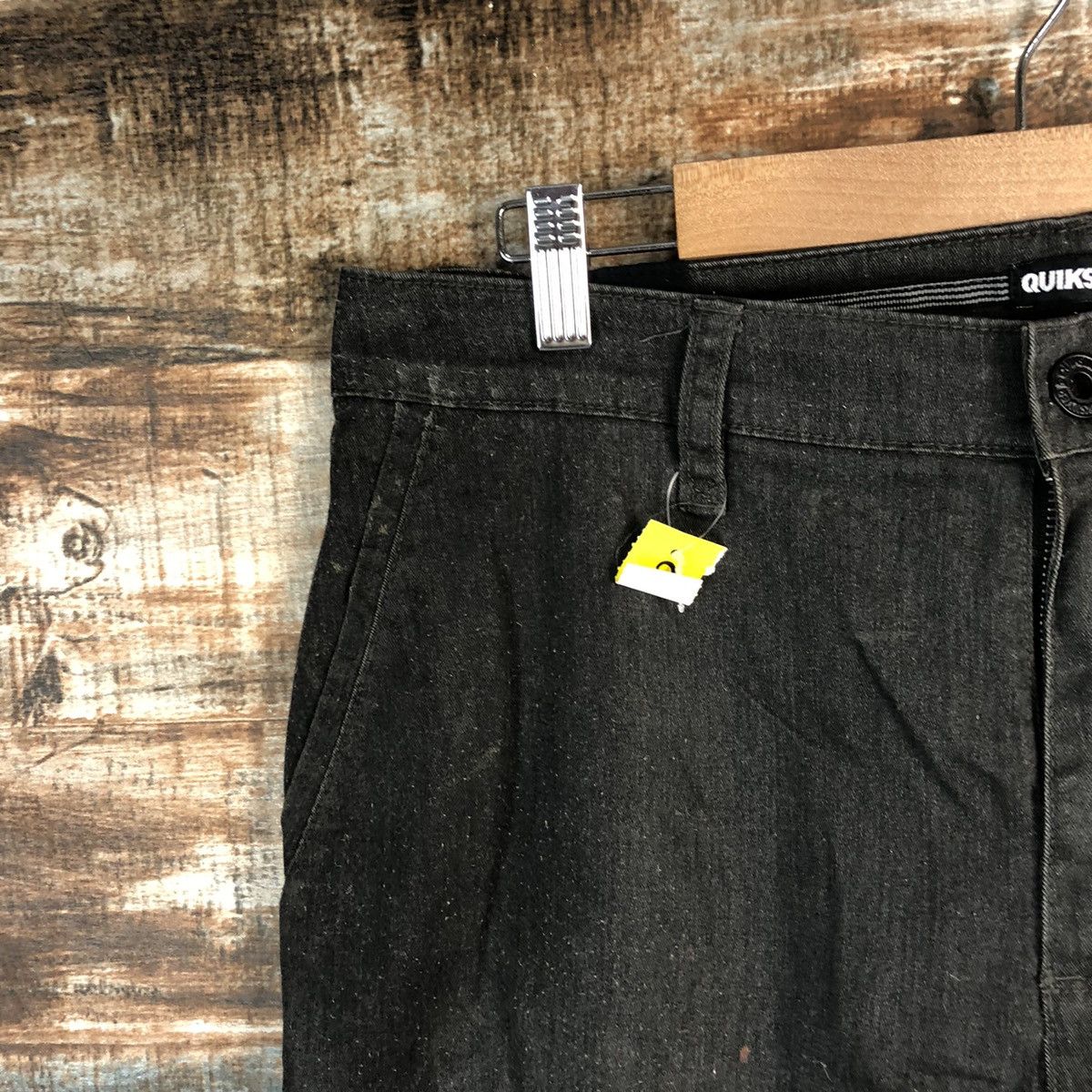 DLL QuikSilver Black Casual Pants #C108
