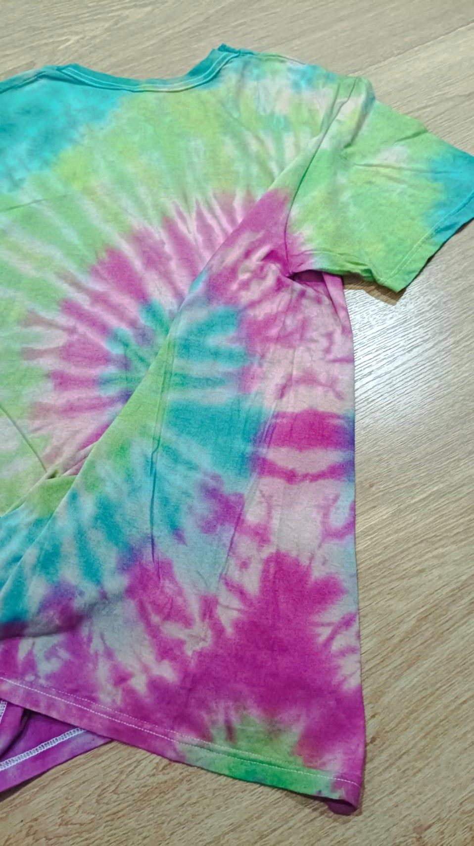 Fruit Of The Loom Fruit of the Loom : Vintage Tie dye T-shirt Size US M / EU 48-50 / 2 - 6 Thumbnail