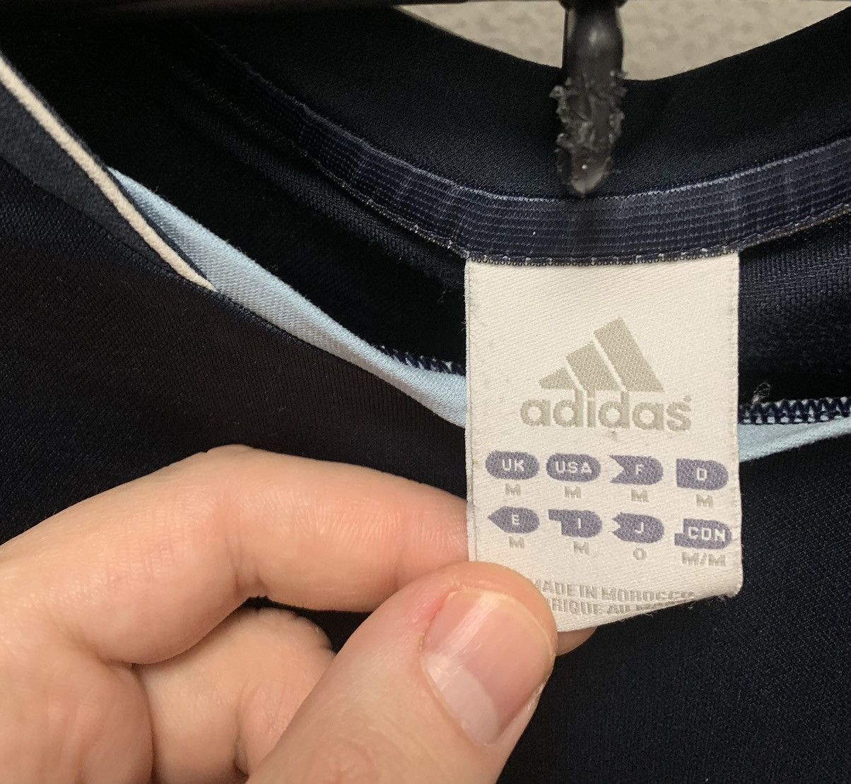 Adidas Adidas Real Madrid vintage soccer jersey M 2003 Siemens Mobi Size US M / EU 48-50 / 2 - 6 Thumbnail