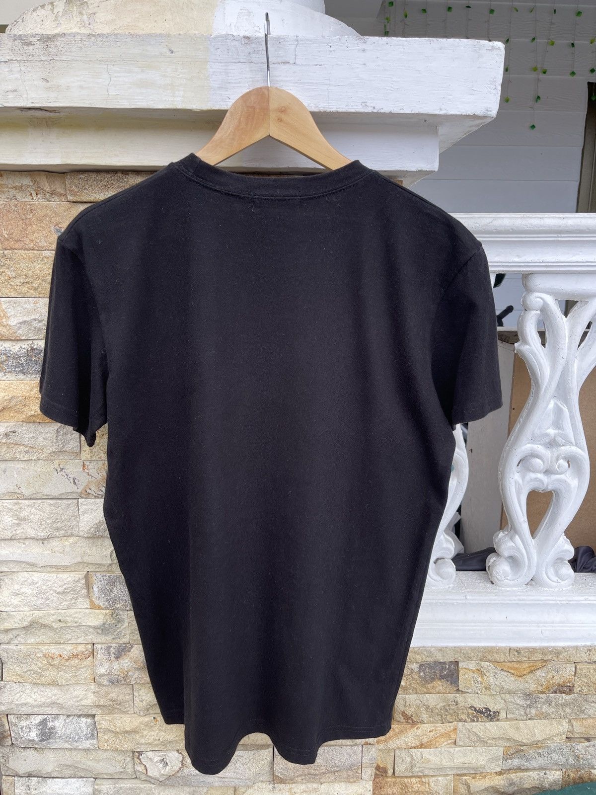 agnes b. Rare🔥Vintage Agnes B. Spellout ERD GRUNGE TEE Size US M / EU 48-50 / 2 - 4 Thumbnail