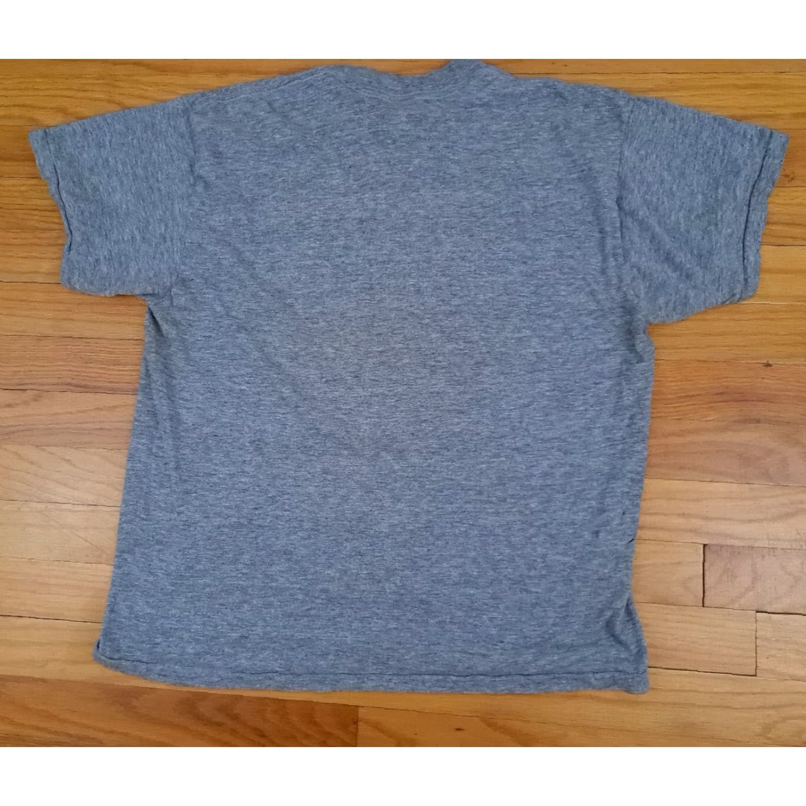Vintage Nike Shirt Detroit Tigers USA Baseball T-Shirt LG Gray Single Stitch Sportswear Men Short Sleeve 1980s Vintage Tigers Fans Mens Size US L / EU 52-54 / 3 - 6 Thumbnail