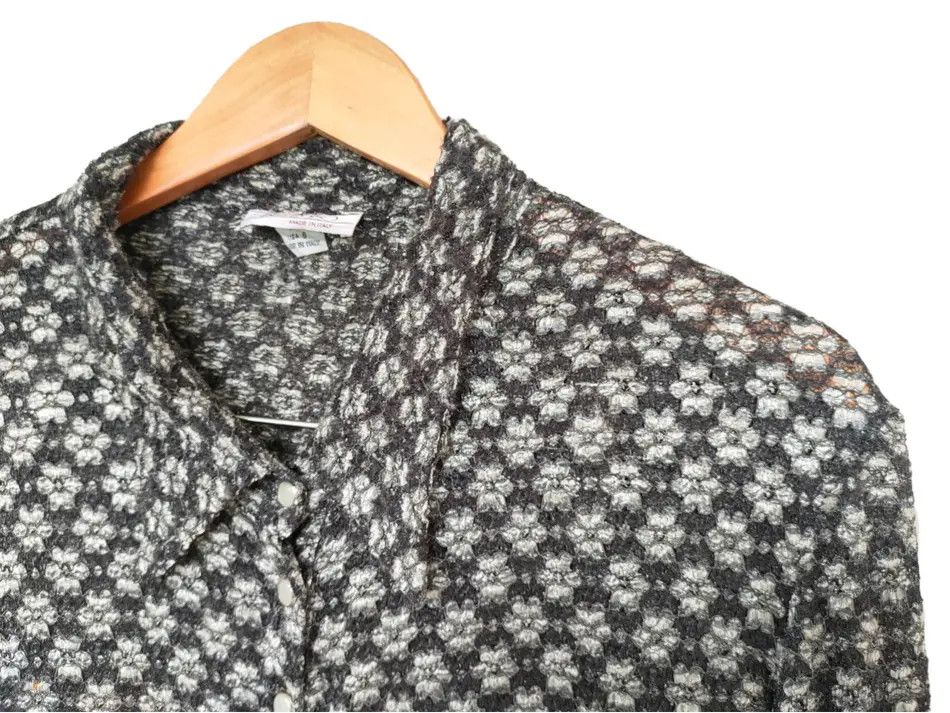 Other Pensiero Knitted Button Shirt Size M / US 6-8 / IT 42-44 - 6 Thumbnail