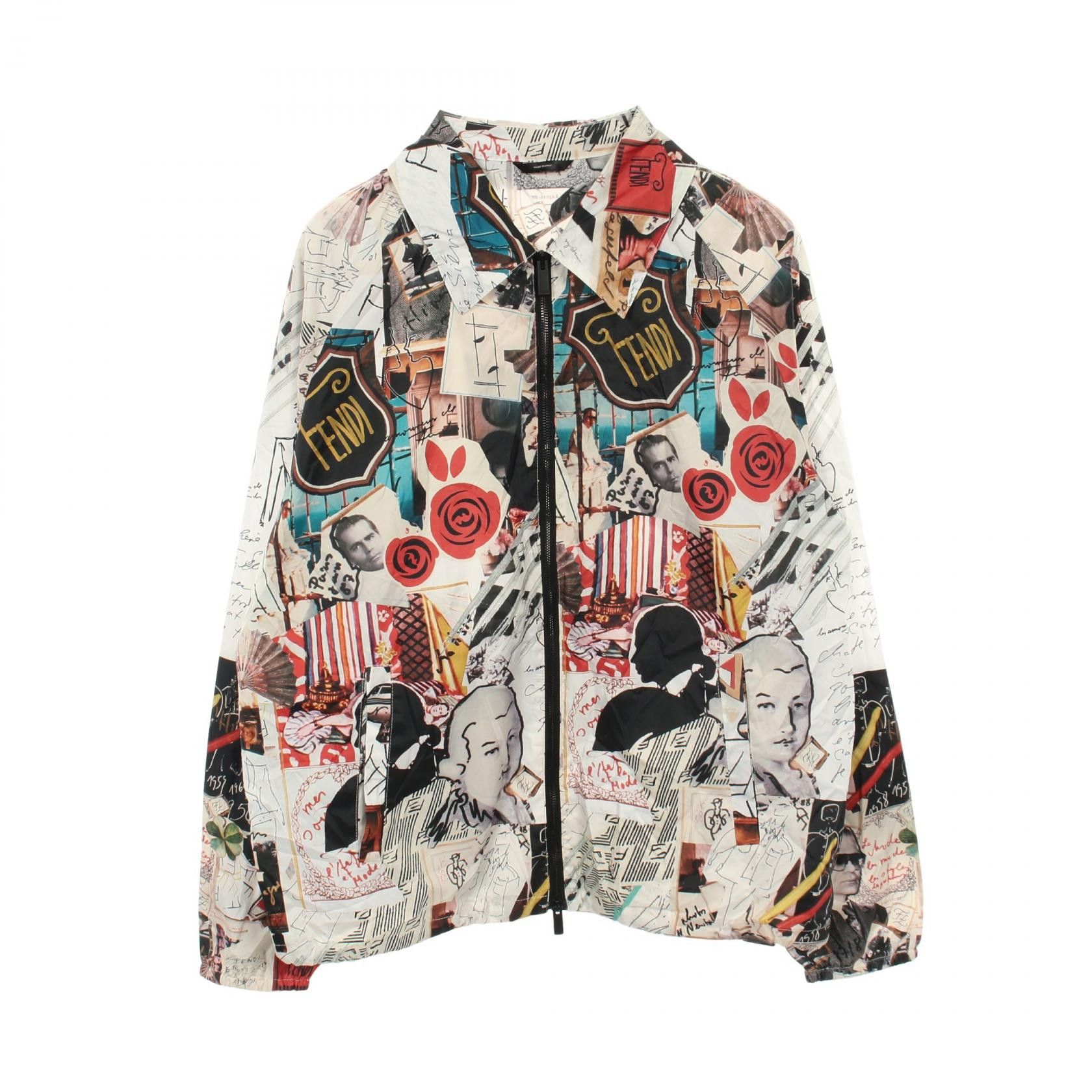 Fendi Fendi Fendi Allover Pattern Outerwear Others Outerwear DUTY FREE for USA Size ONE SIZE - 1 Thumbnail