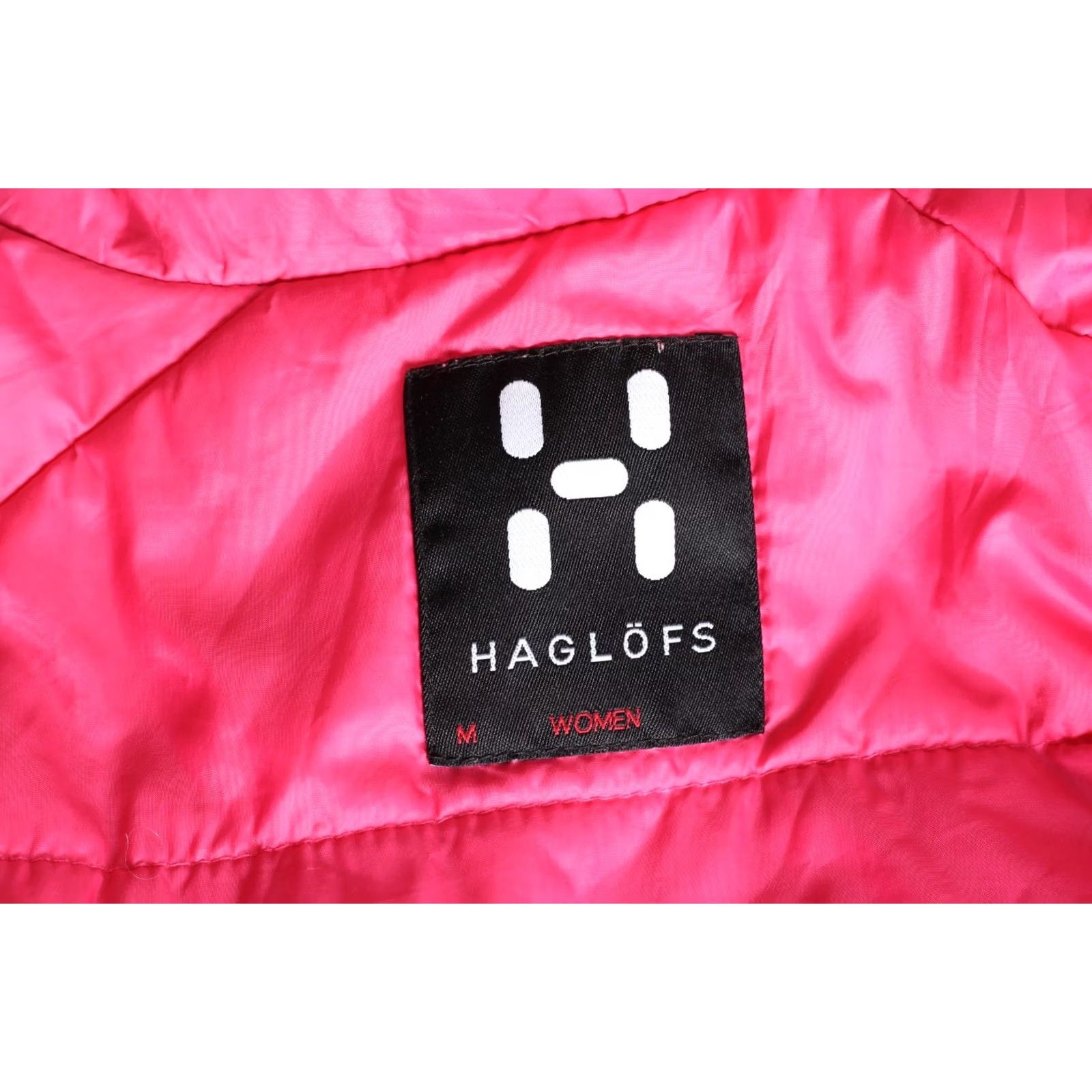 Vintage HAGLOFS Berrier III Hooded Jacket Women Size M Insulated Size M / US 6-8 / IT 42-44 - 7 Thumbnail