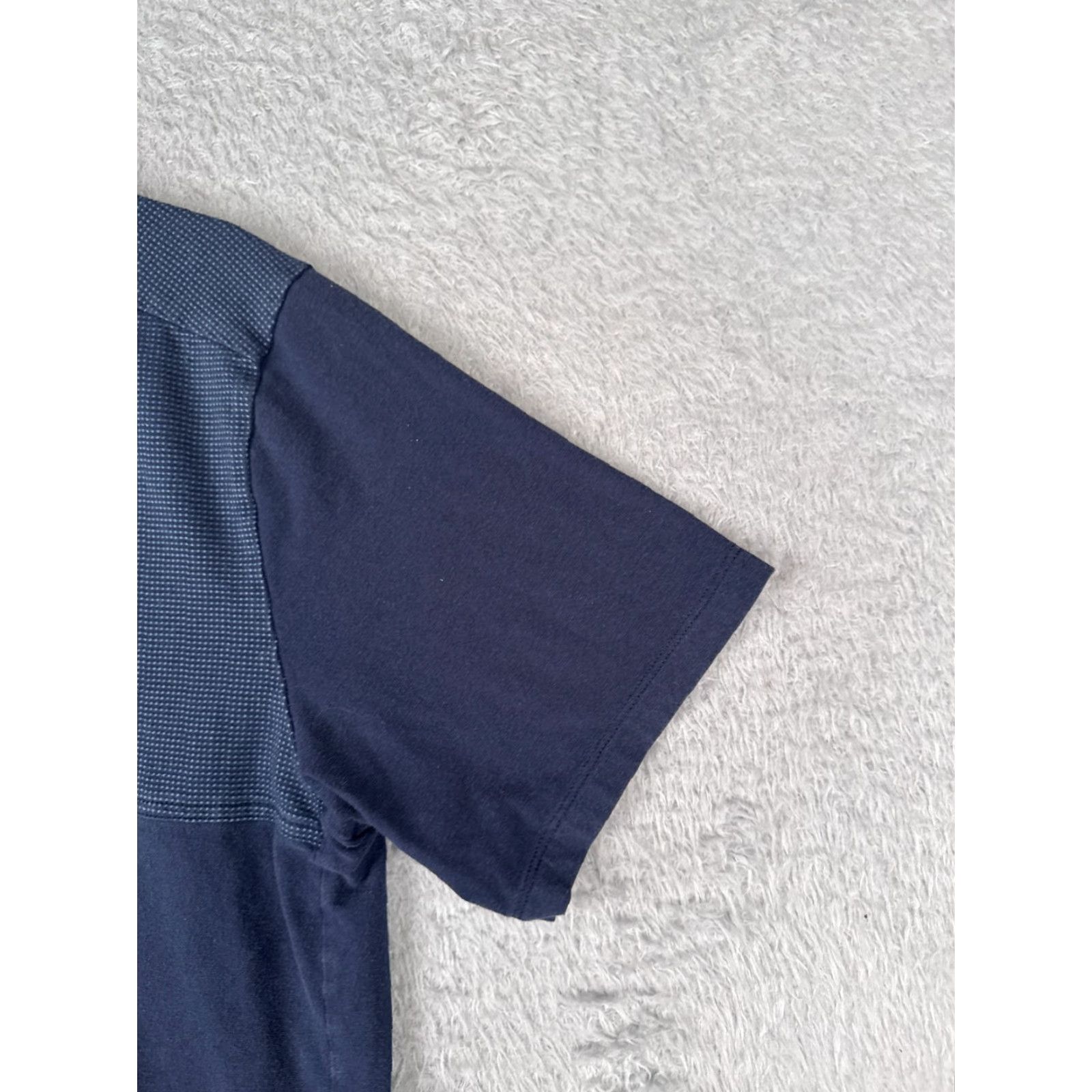 The North Face VINTAGE? No—The North Face Polo Shirt Men Medium Blue Cotton Blend Short Sleeve Golf Casual Size US M / EU 48-50 / 2 - 2 Thumbnail
